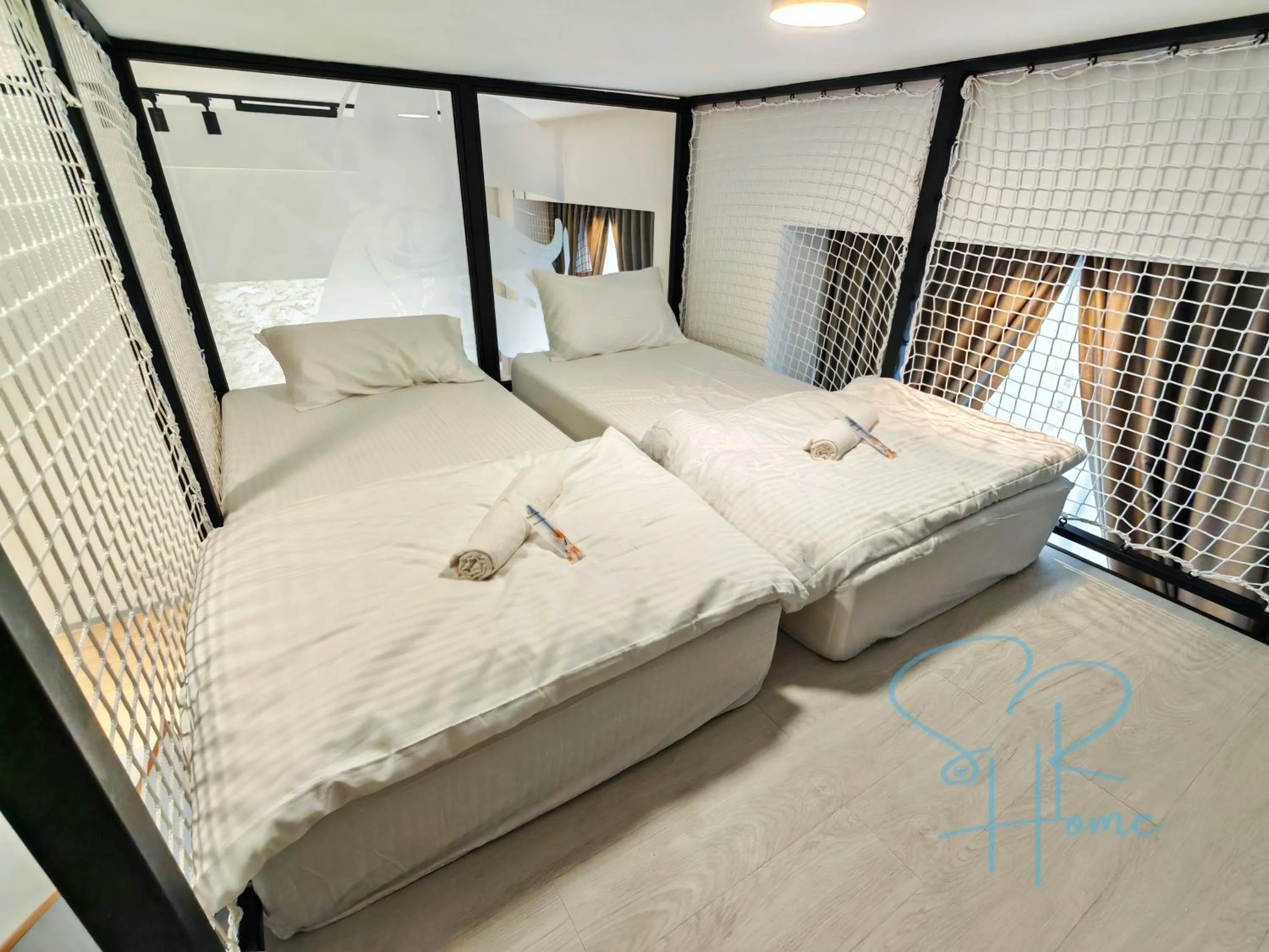Bed in Sunway GRID by SR Home