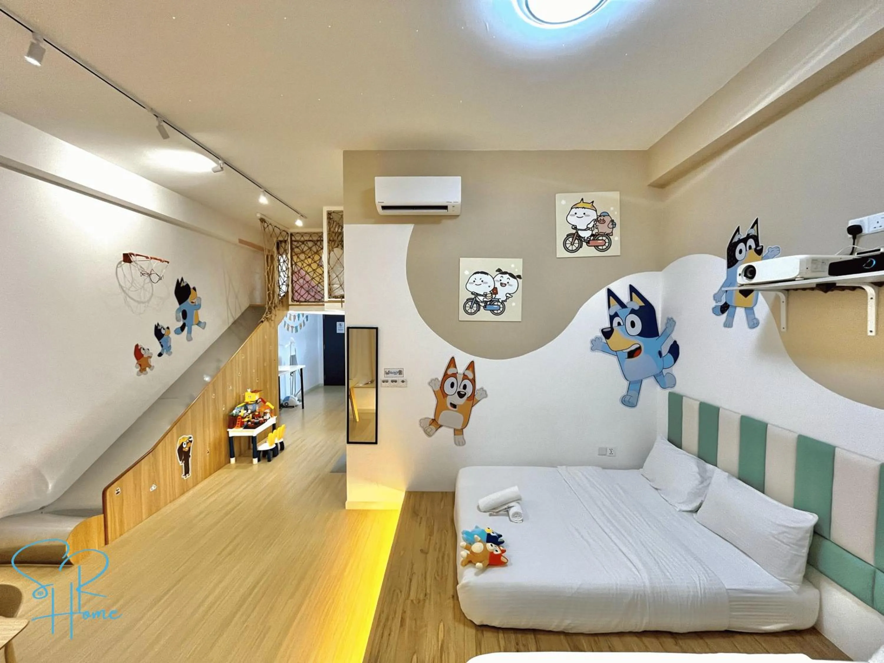 Bed in Sunway GRID by SR Home