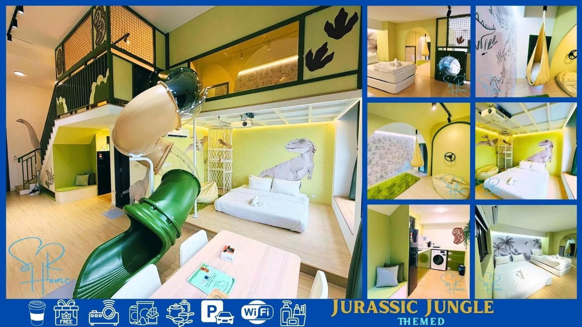 Photo of the whole room, Bed in Sunway GRID by SR Home