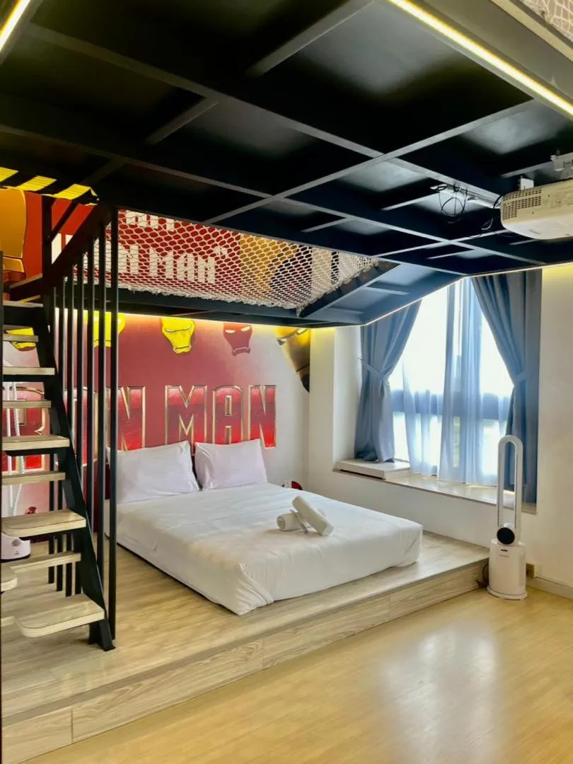 Bed in Sunway GRID by SR Home