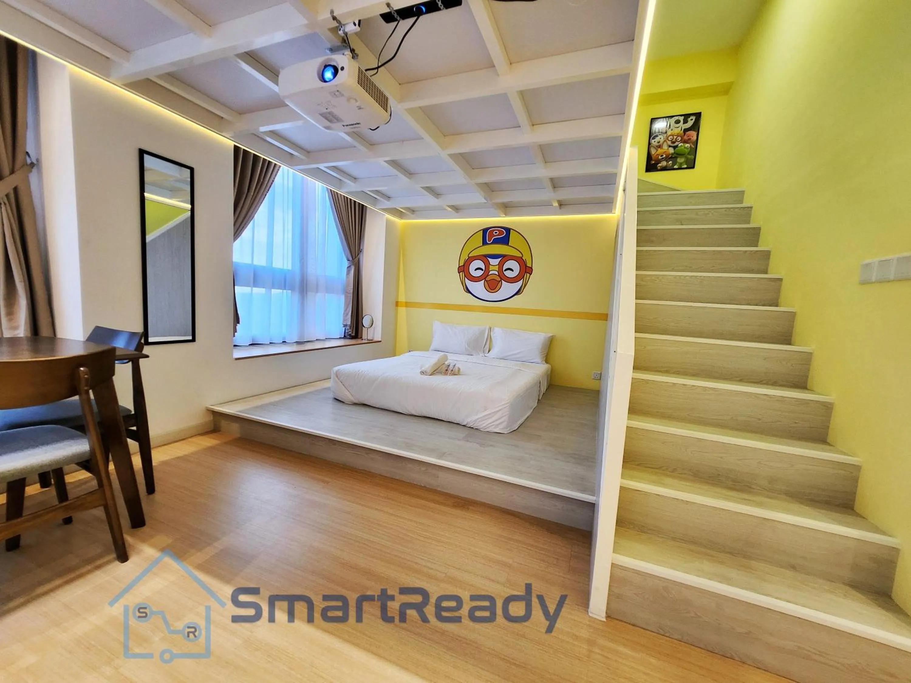 Bed in Sunway GRID by SR Home