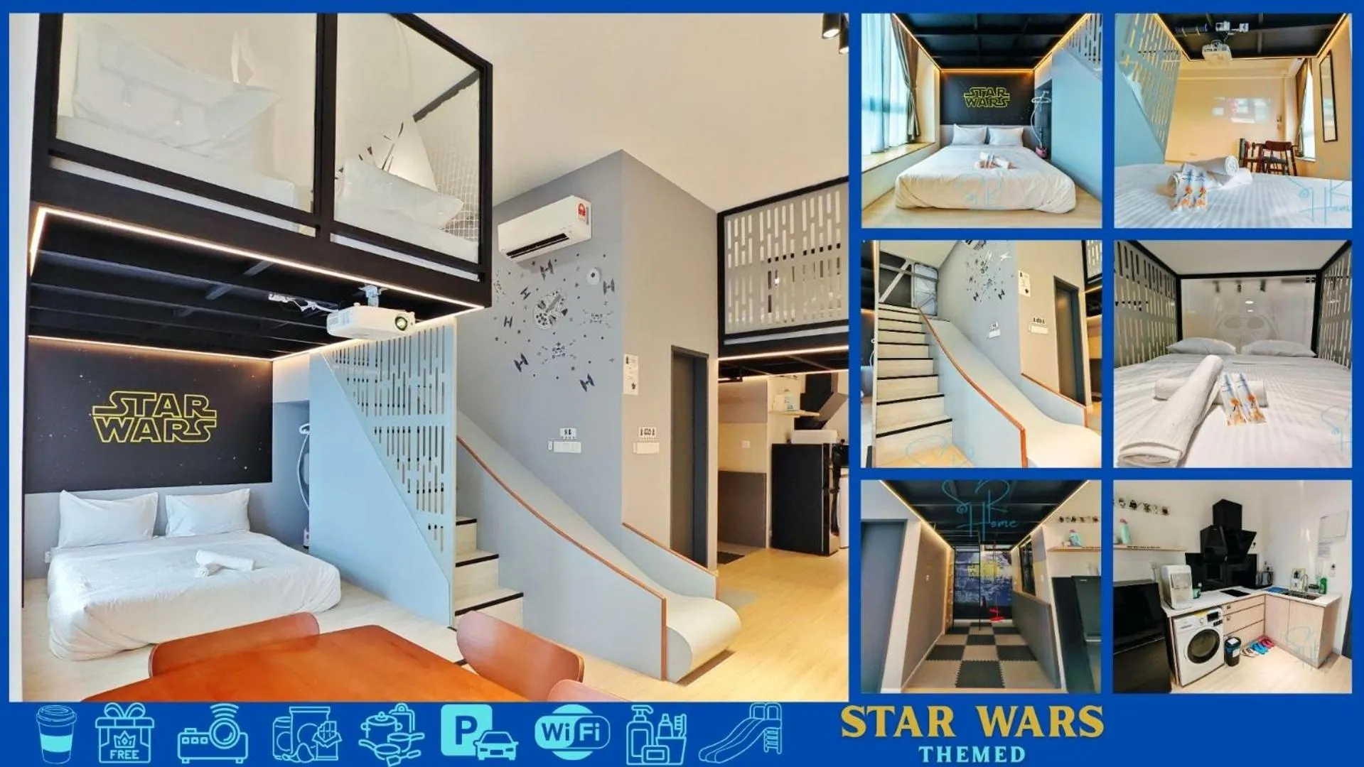 Bed in Sunway GRID by SR Home