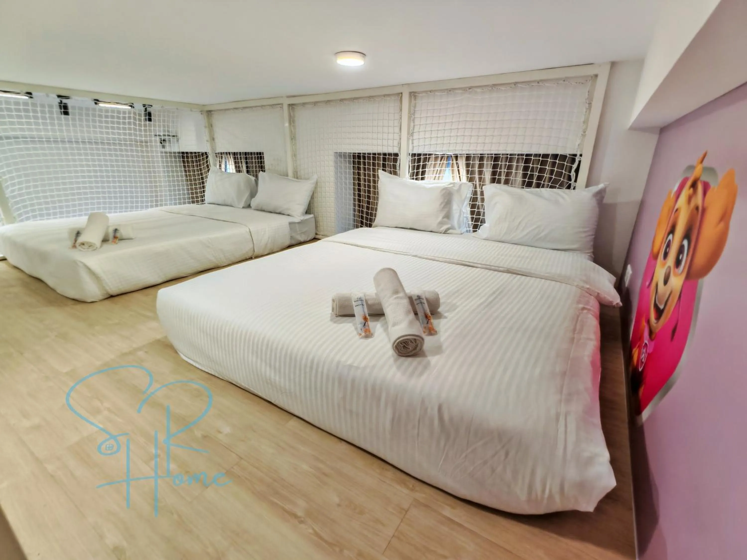 Bed in Sunway GRID by SR Home