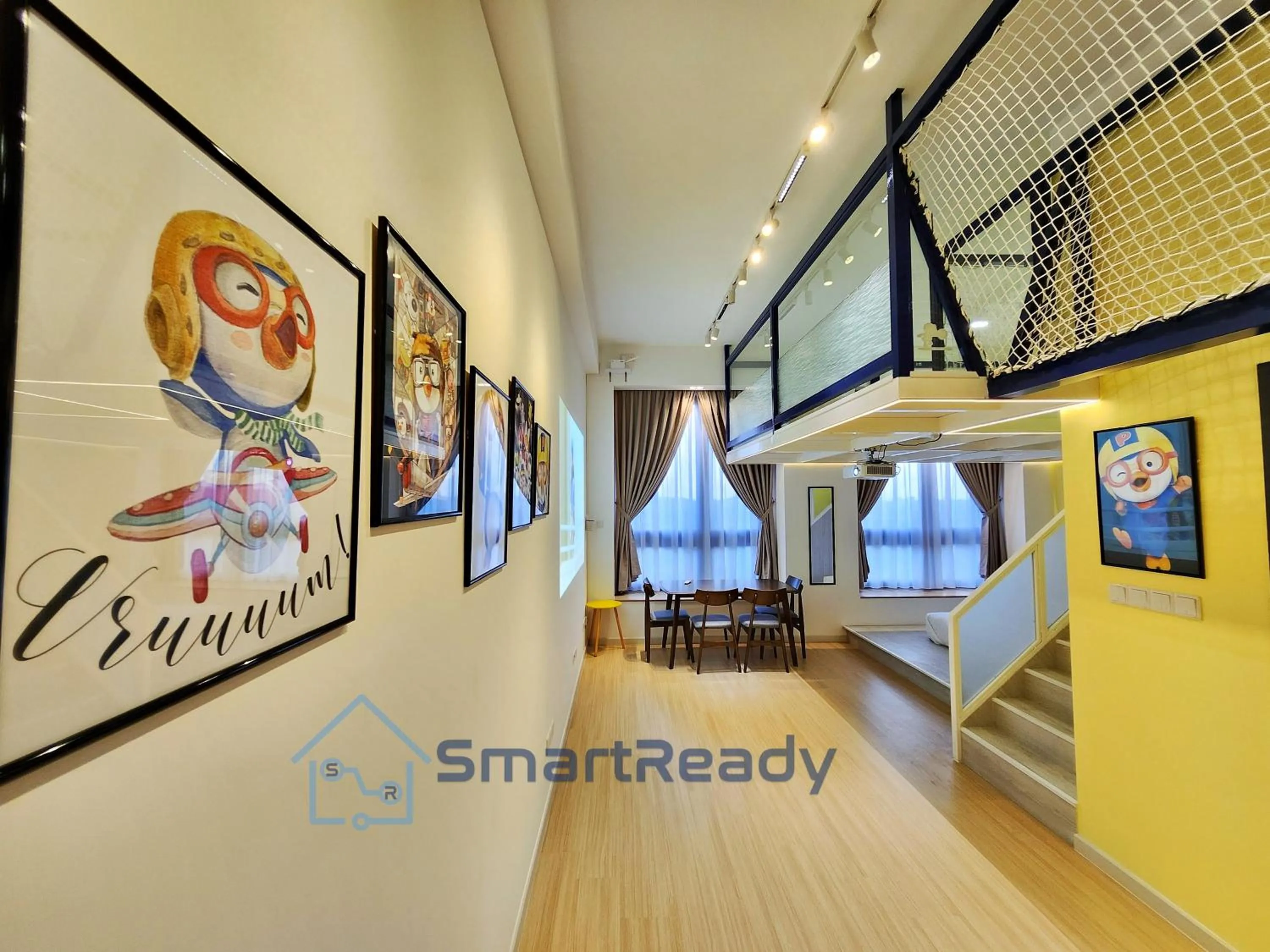 Bed in Sunway GRID by SR Home