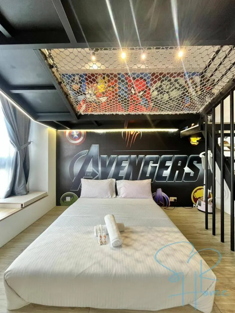 Bed in Sunway GRID by SR Home