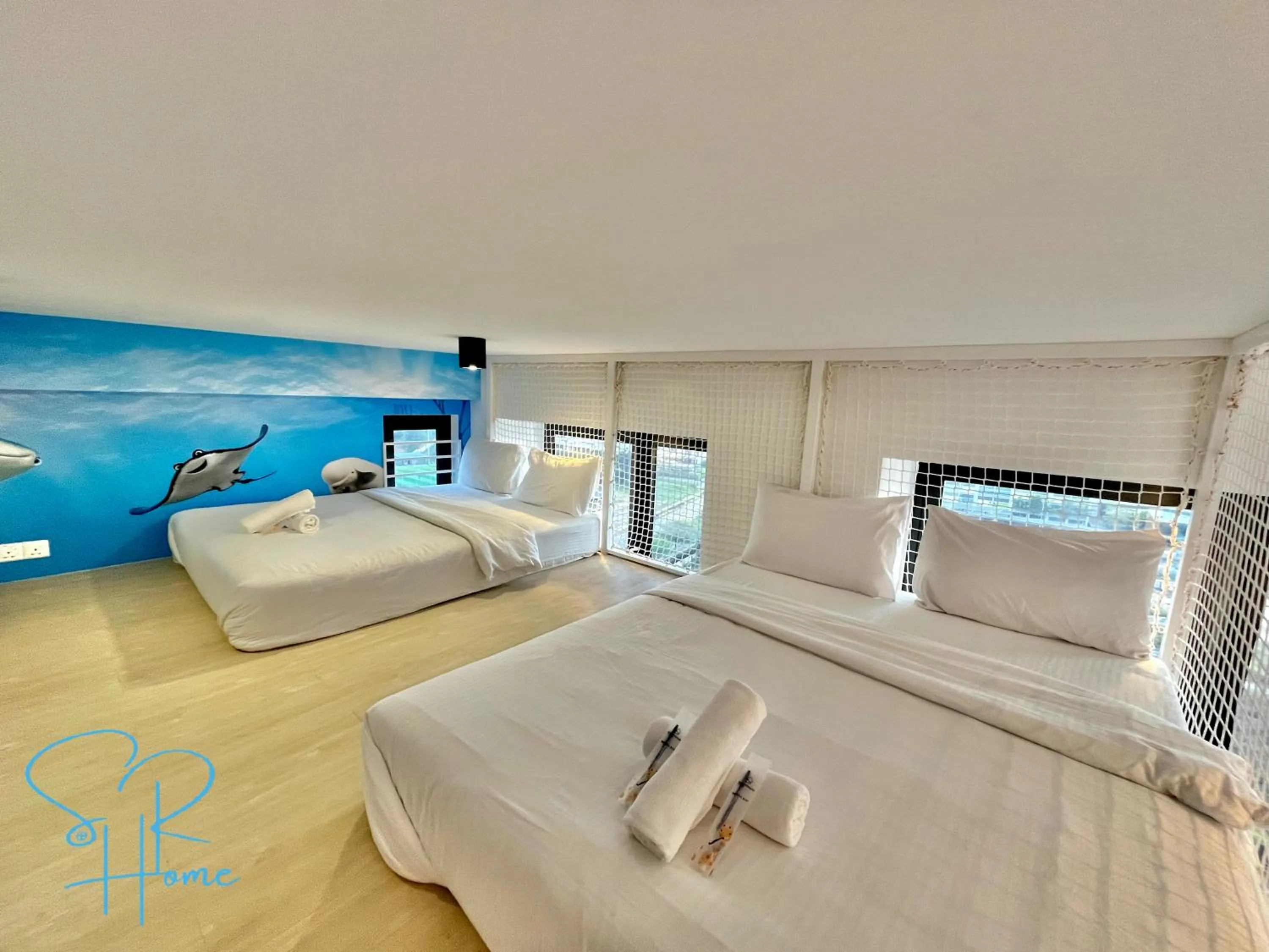 Bed in Sunway GRID by SR Home