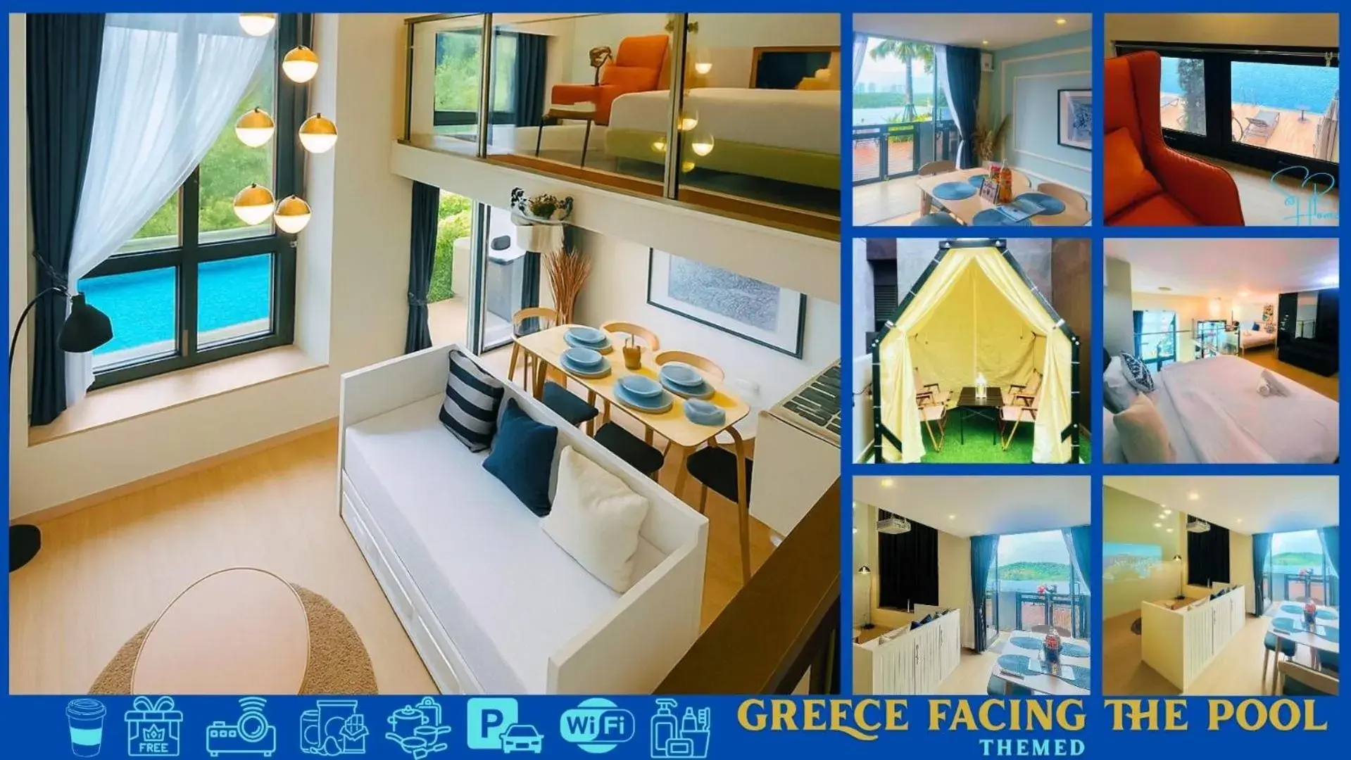 Apartment with Pool View in Sunway GRID by SR Home Apartment with Pool View in Sunway GRID by SR Home