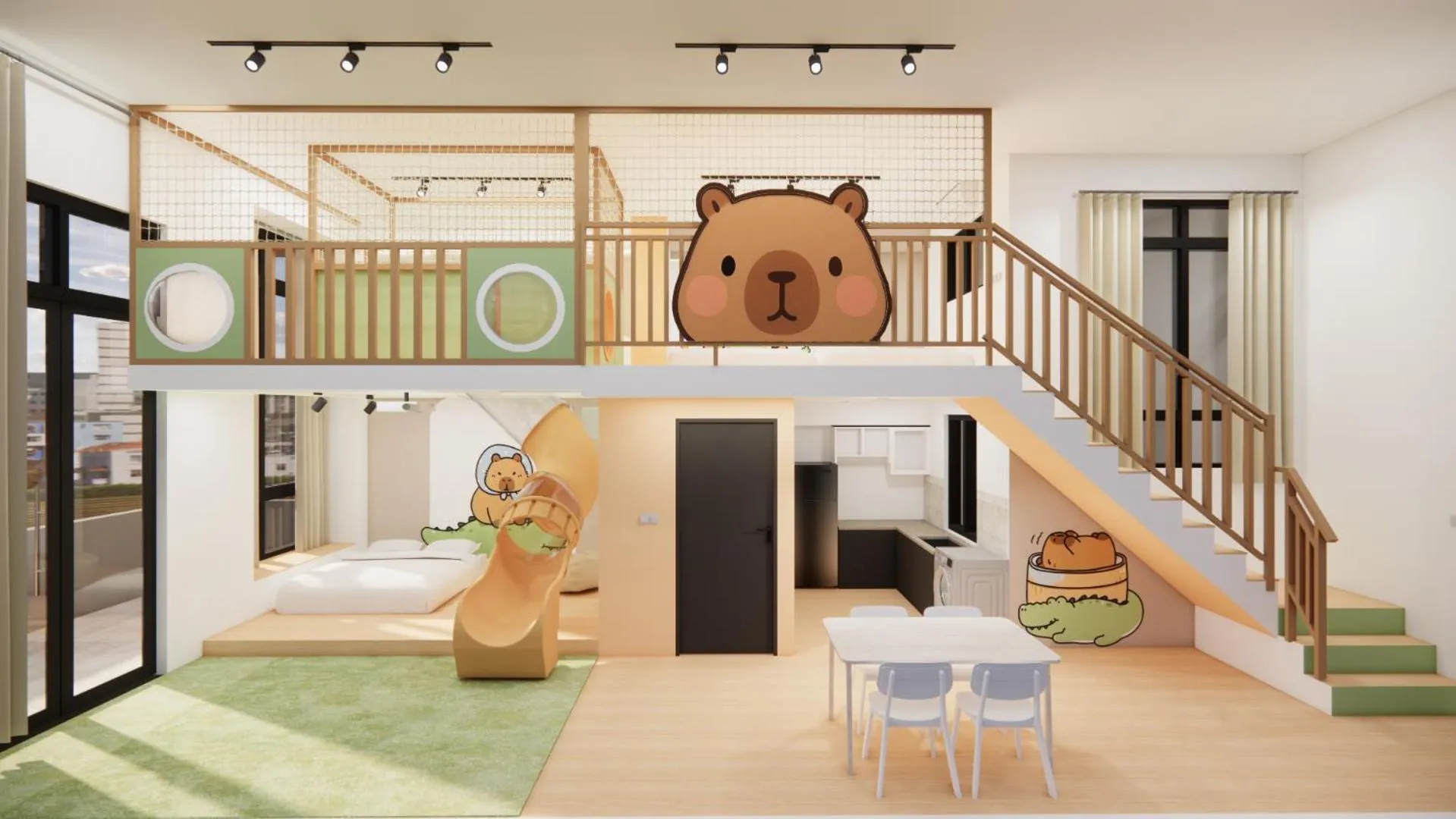 Bed in Sunway GRID by SR Home