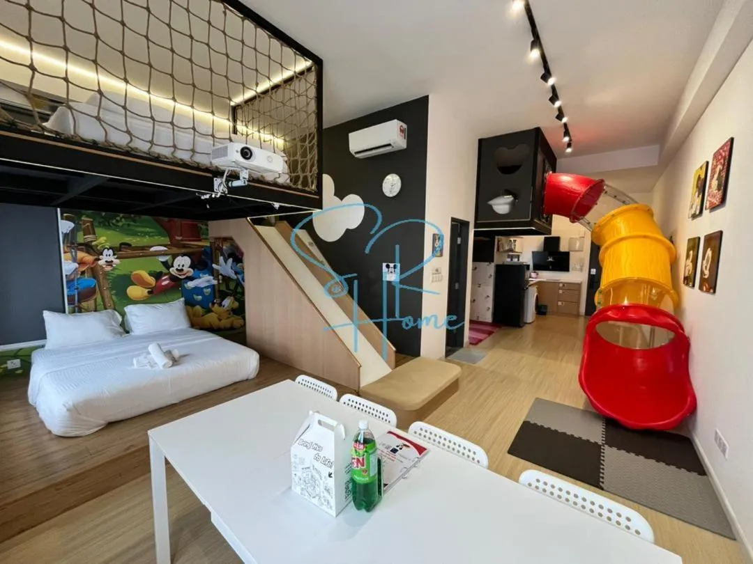 Bed in Sunway GRID by SR Home