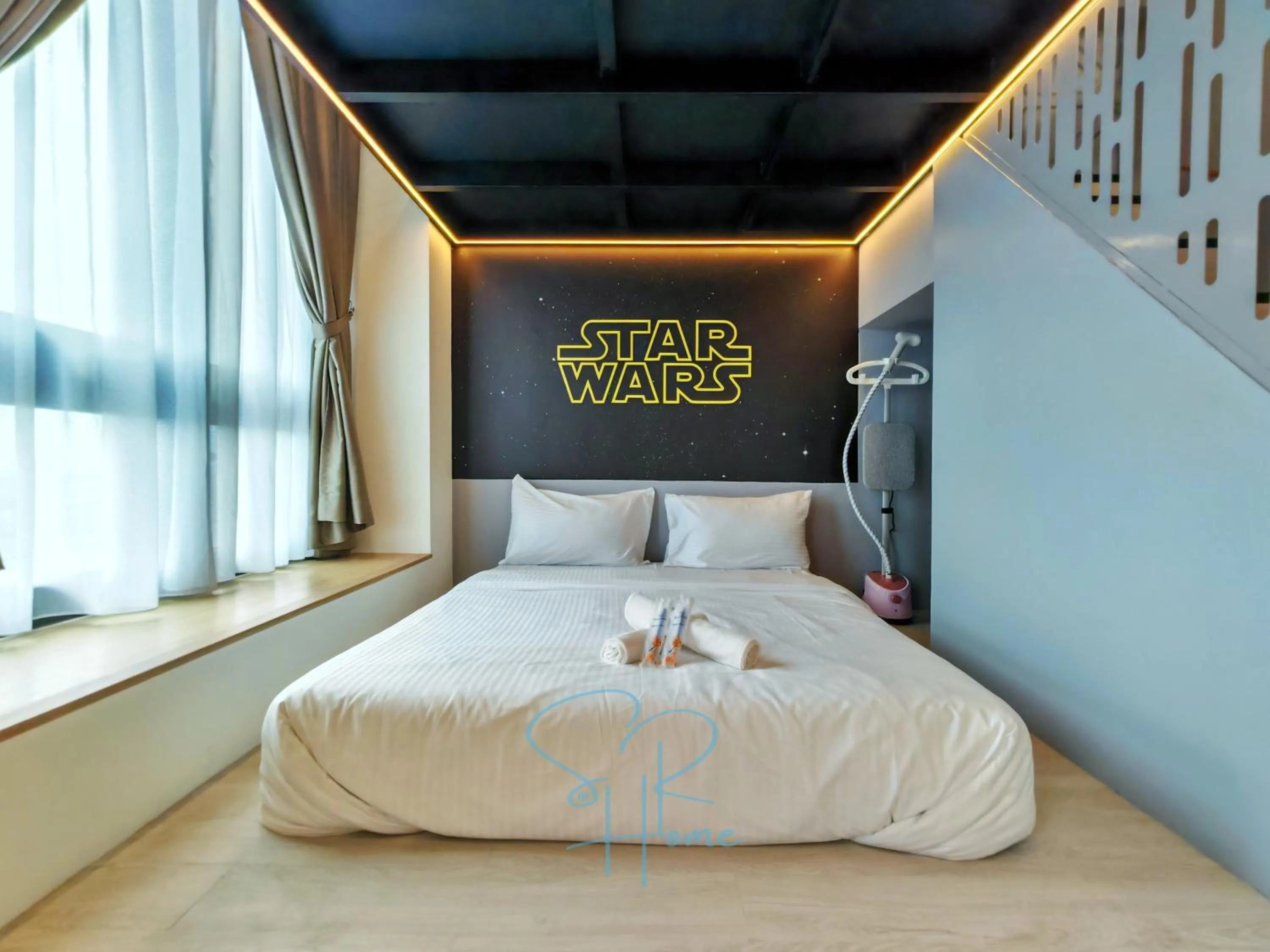 Bed in Sunway GRID by SR Home