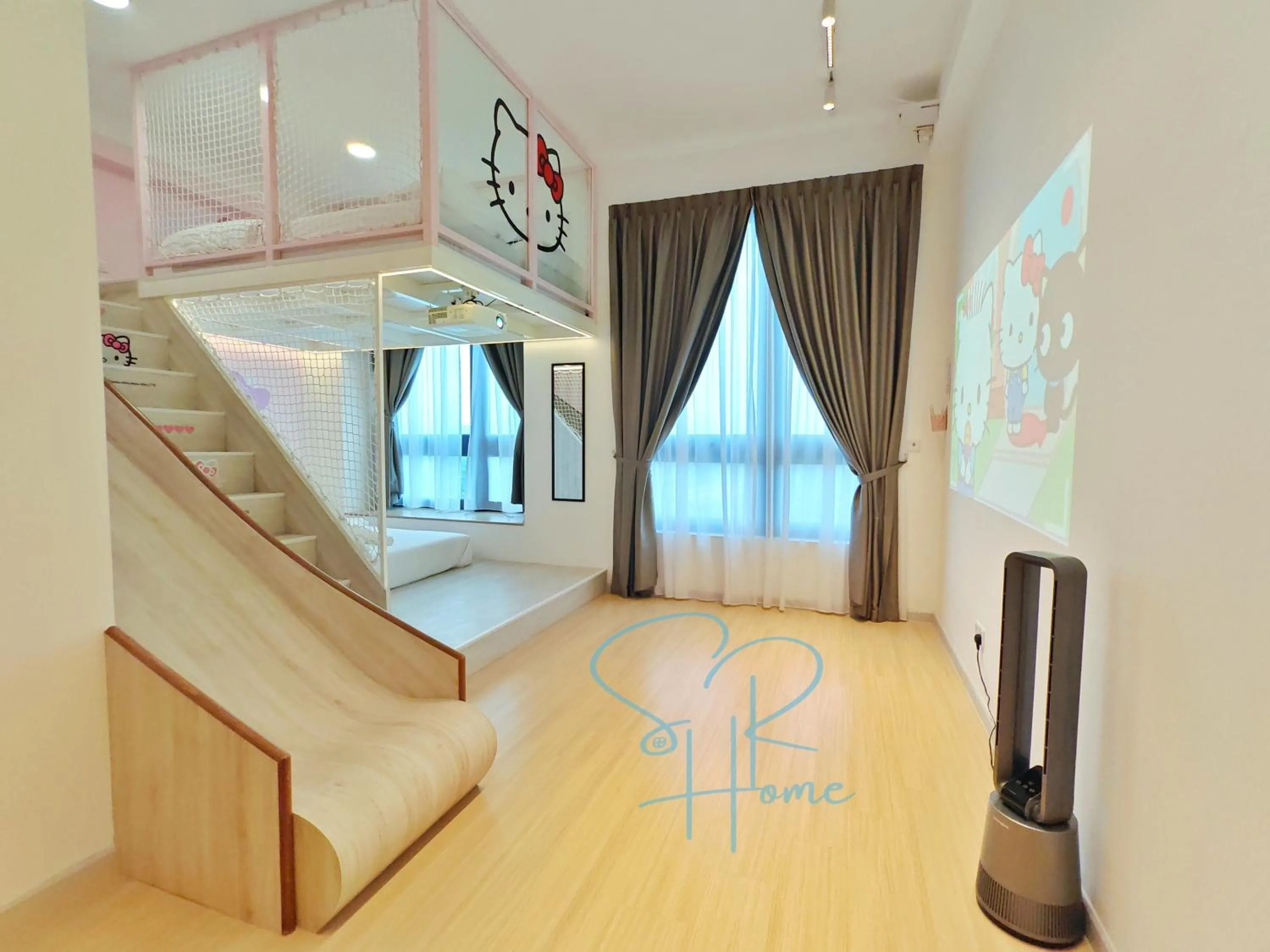 Bed in Sunway GRID by SR Home