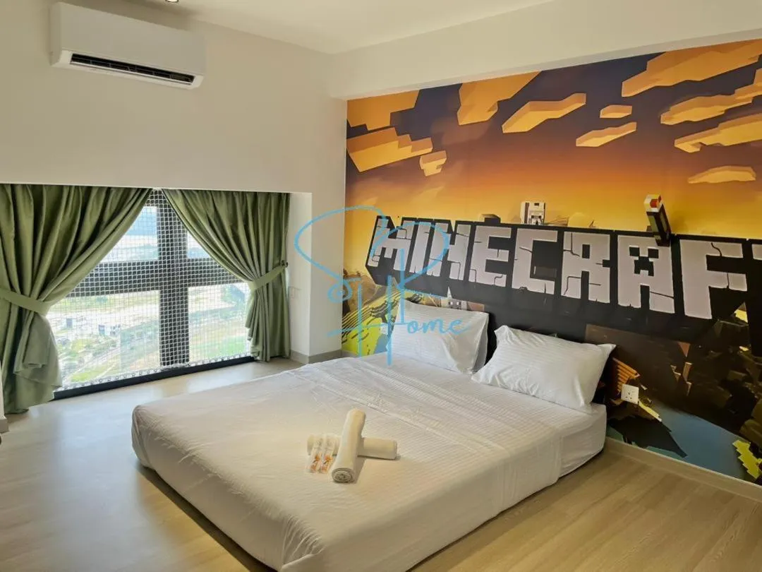 Bed in Sunway GRID by SR Home