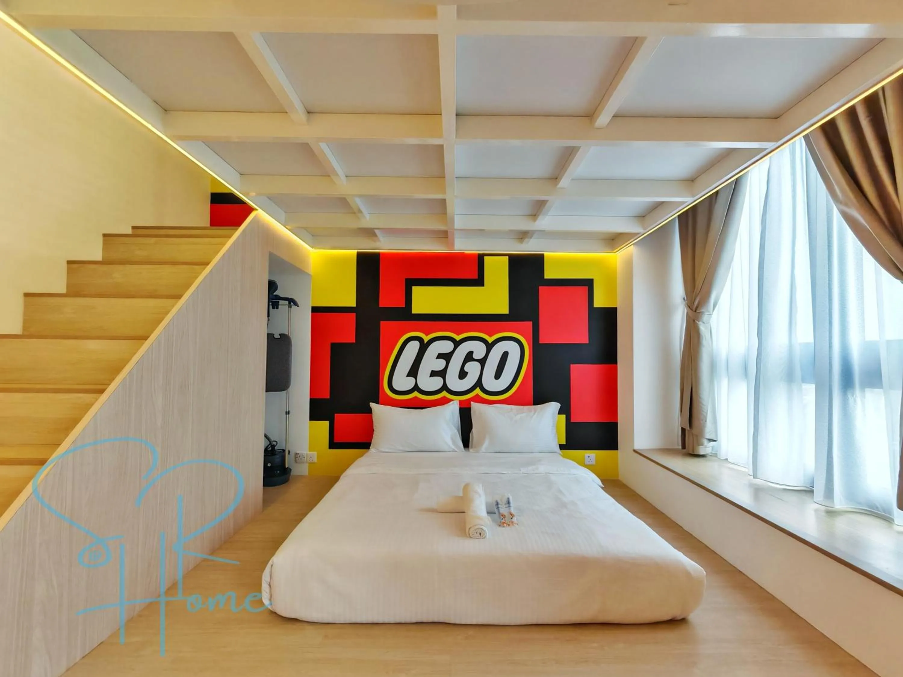 Bed in Sunway GRID by SR Home