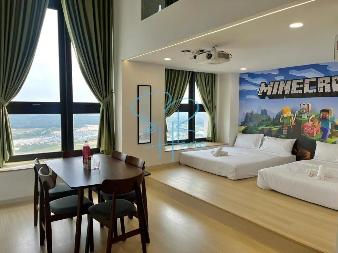 Bed in Sunway GRID by SR Home