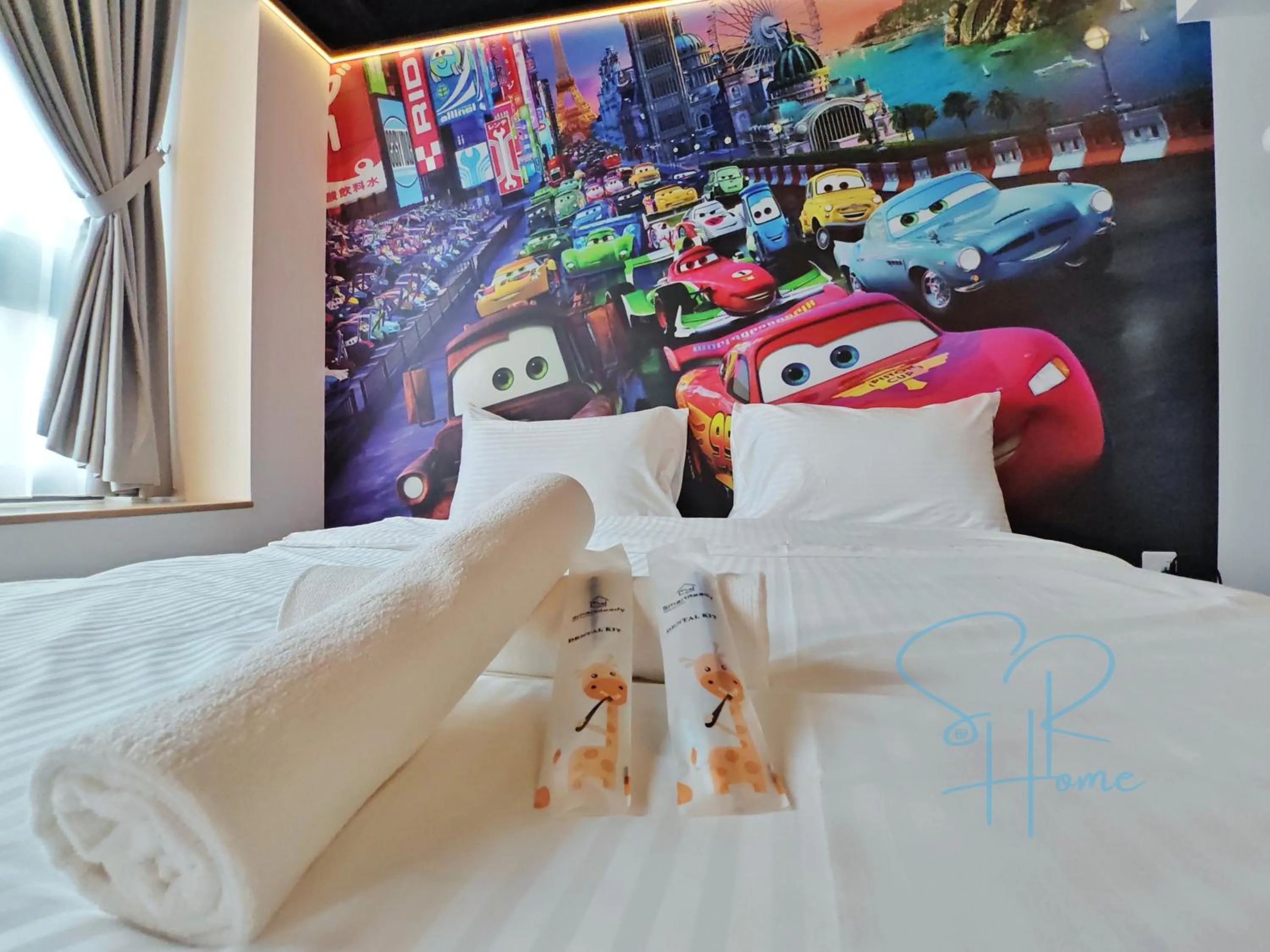 Bed in Sunway GRID by SR Home