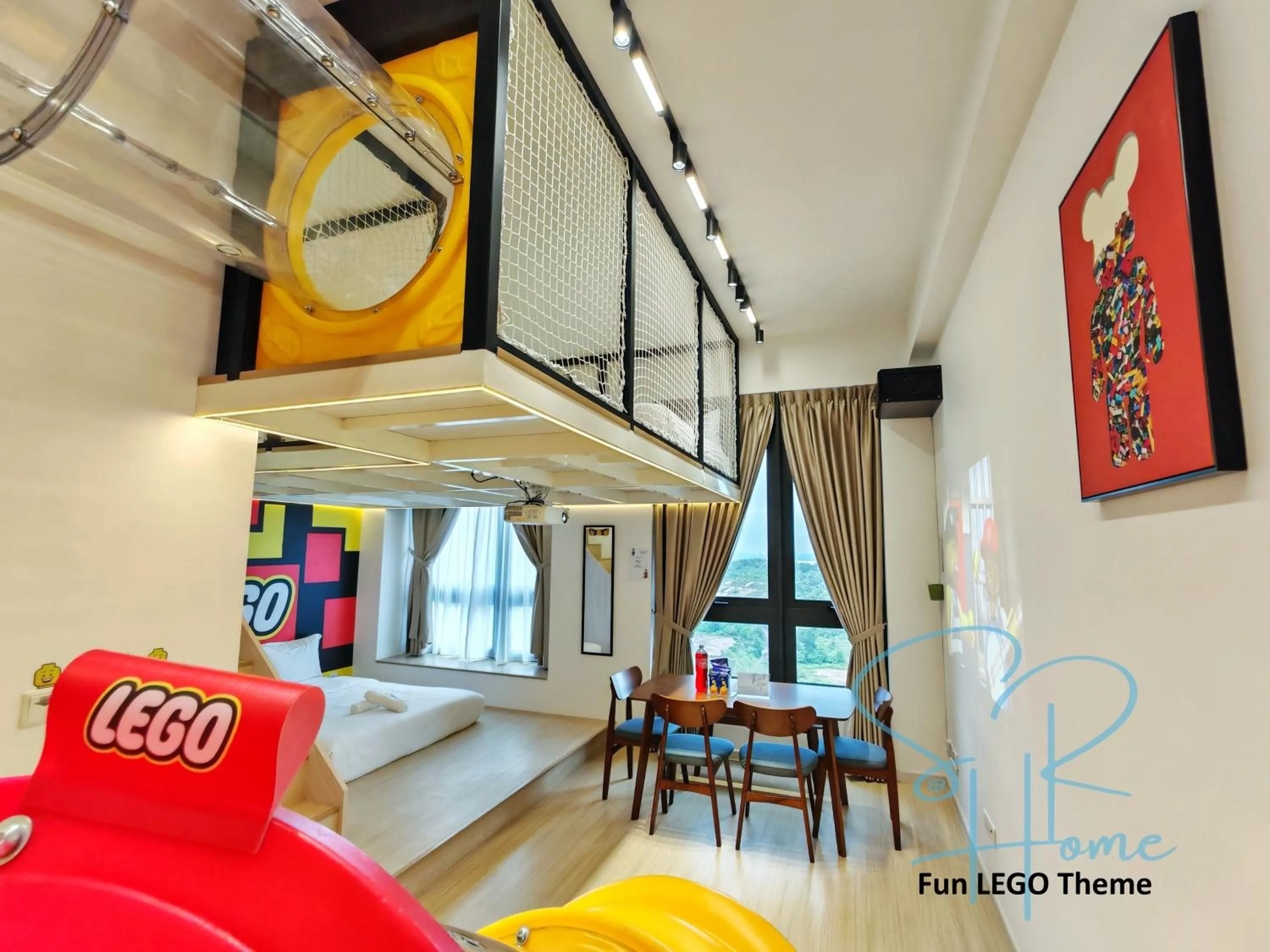 Bed in Sunway GRID by SR Home