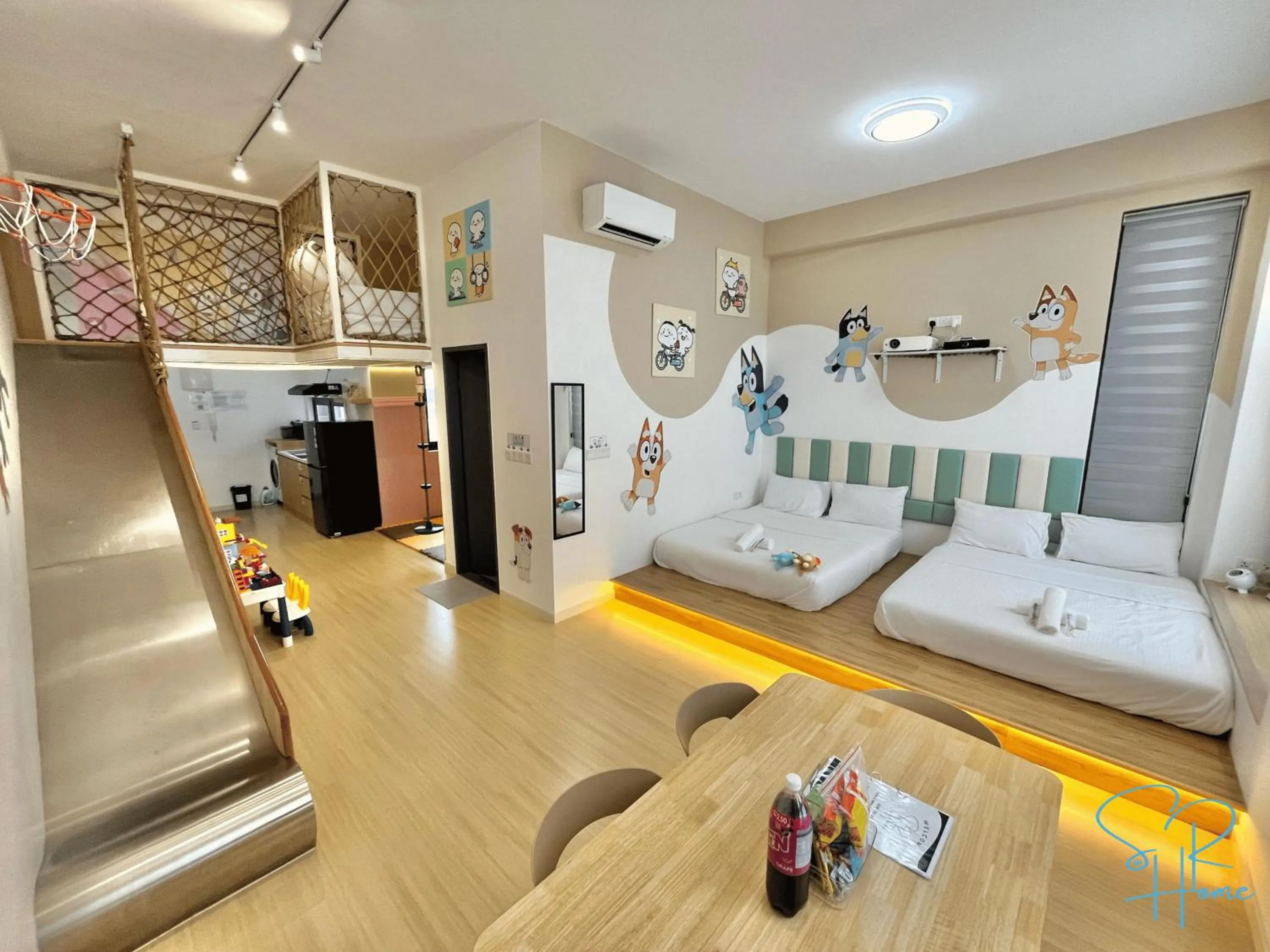 Bed in Sunway GRID by SR Home