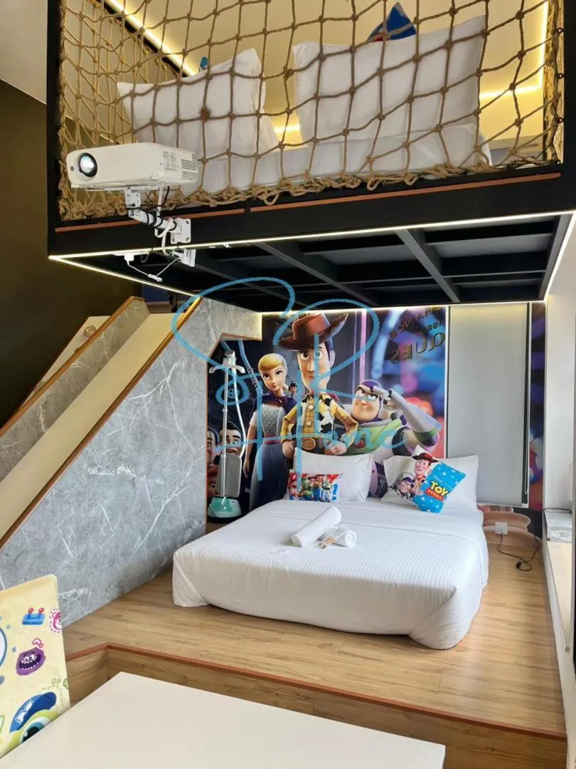 Bed in Sunway GRID by SR Home