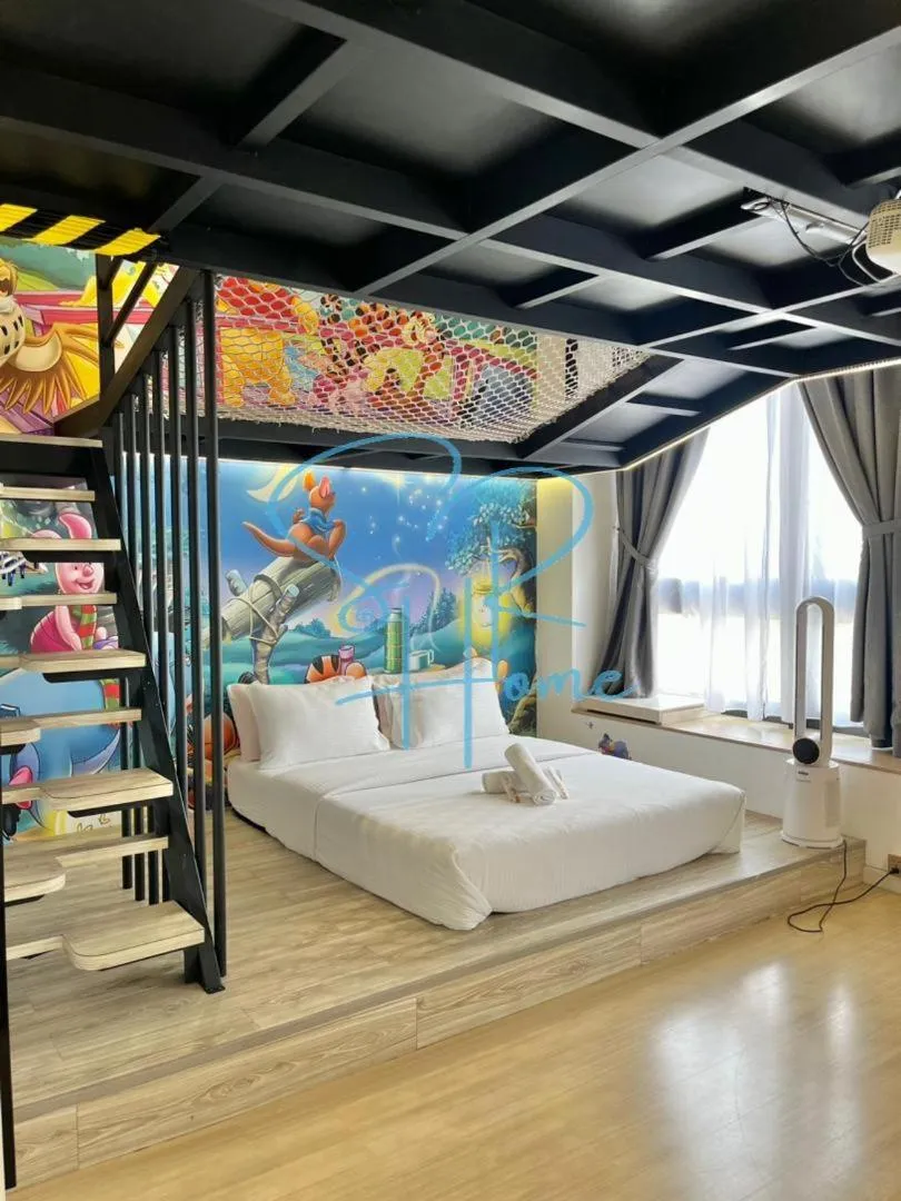 Bed in Sunway GRID by SR Home