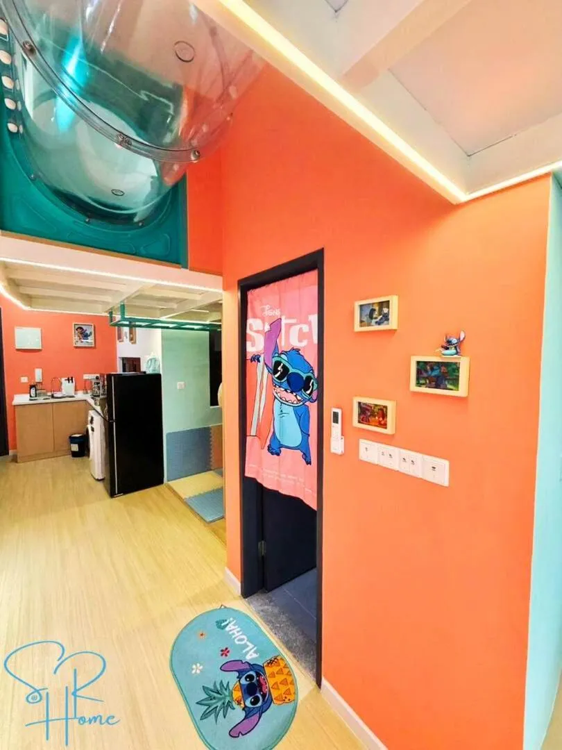 Bedroom in Sunway GRID by SR Home