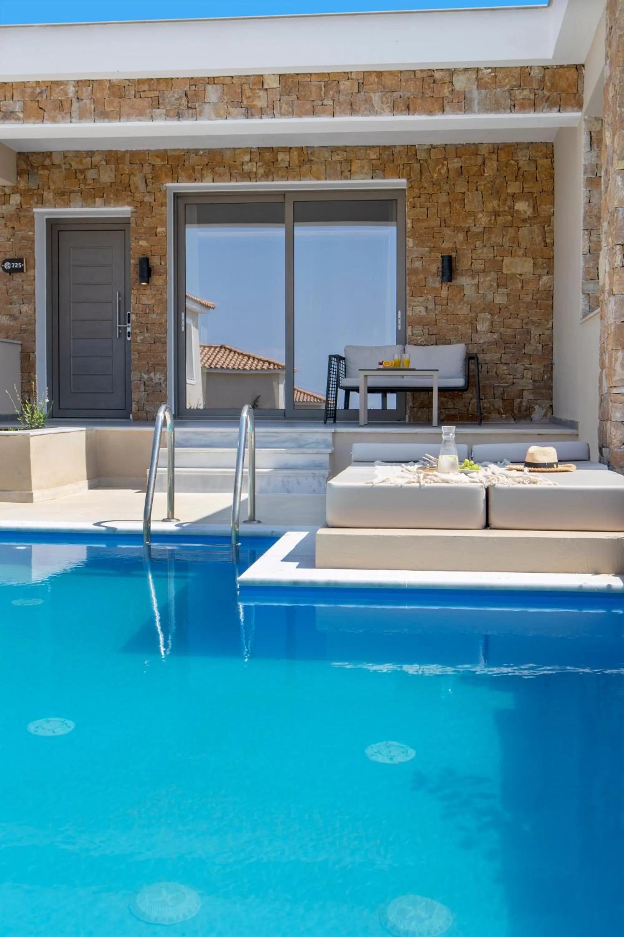 Pool view in Ajul Luxury Hotel & Spa Resort, a Registry Collection Hotel