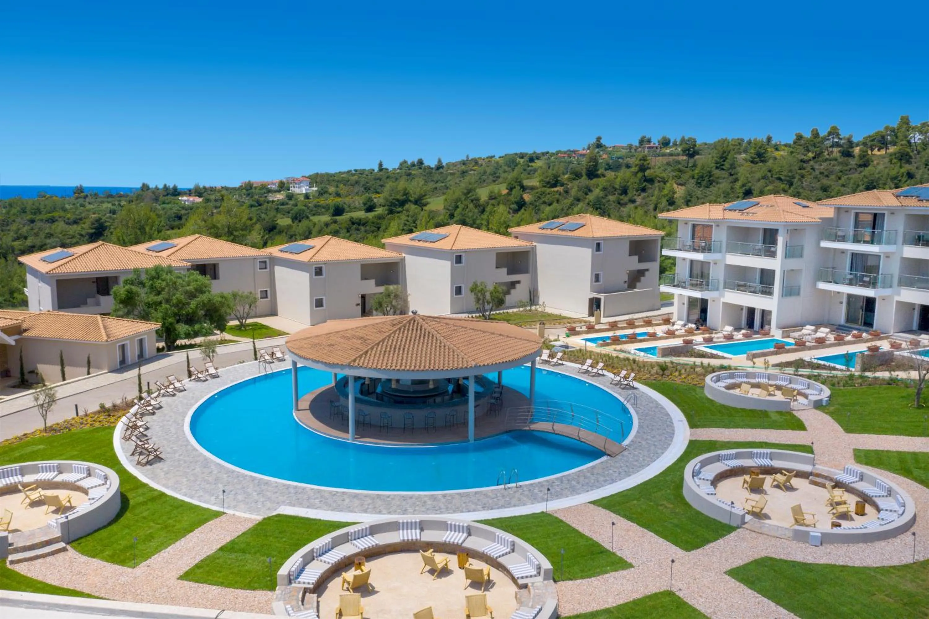 Bird's eye view in Ajul Luxury Hotel & Spa Resort, a Registry Collection Hotel