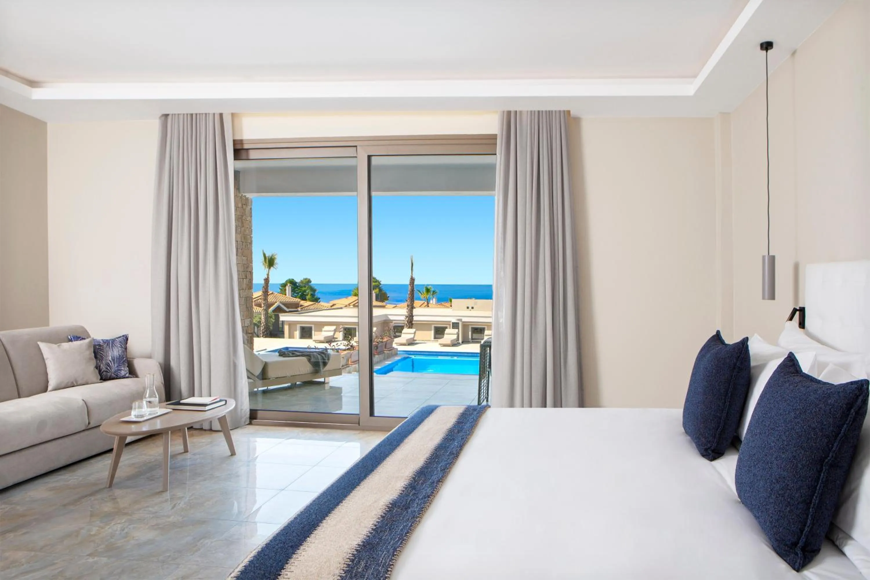 Bed in Ajul Luxury Hotel & Spa Resort, a Registry Collection Hotel