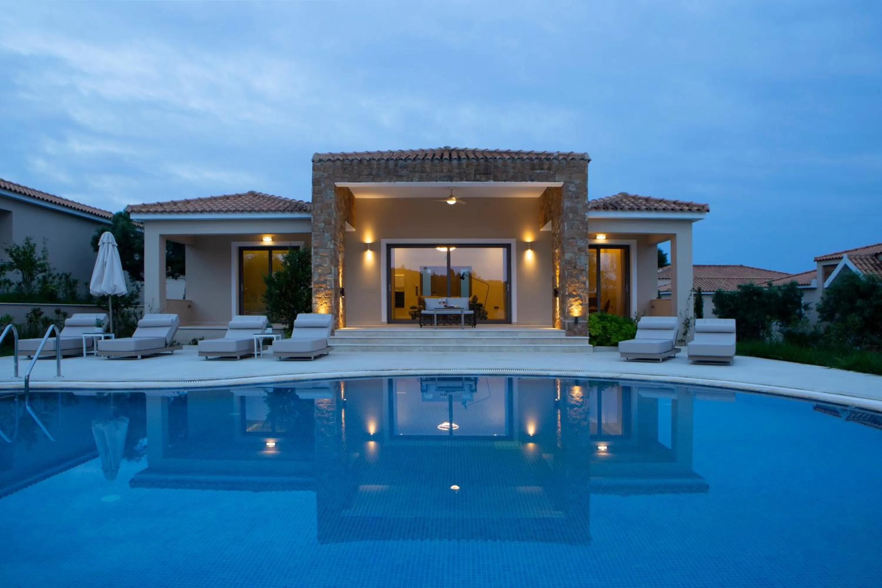 Pool view in Ajul Luxury Hotel & Spa Resort, a Registry Collection Hotel