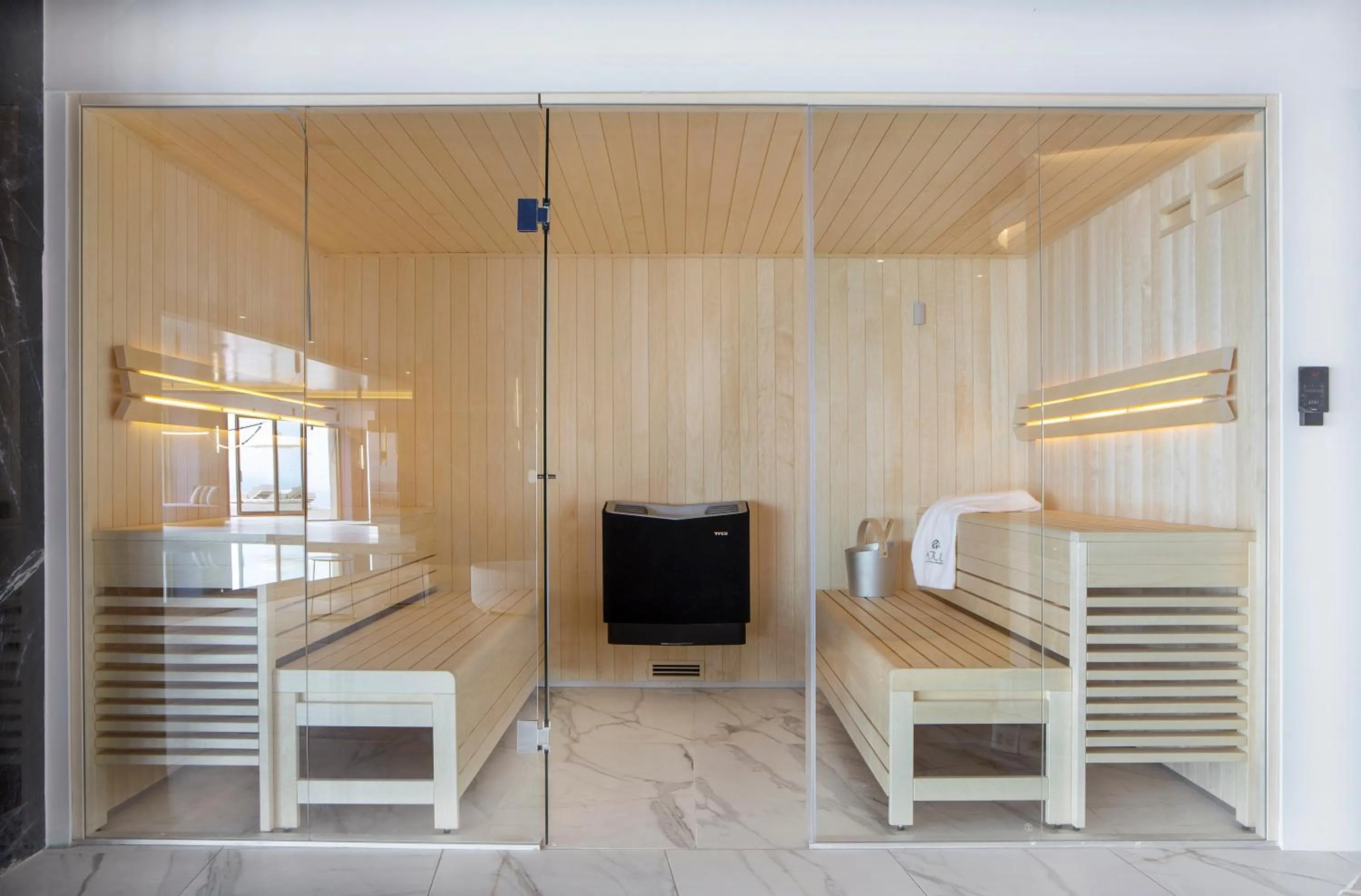 Sauna, Bed in Ajul Luxury Hotel & Spa Resort, a Registry Collection Hotel
