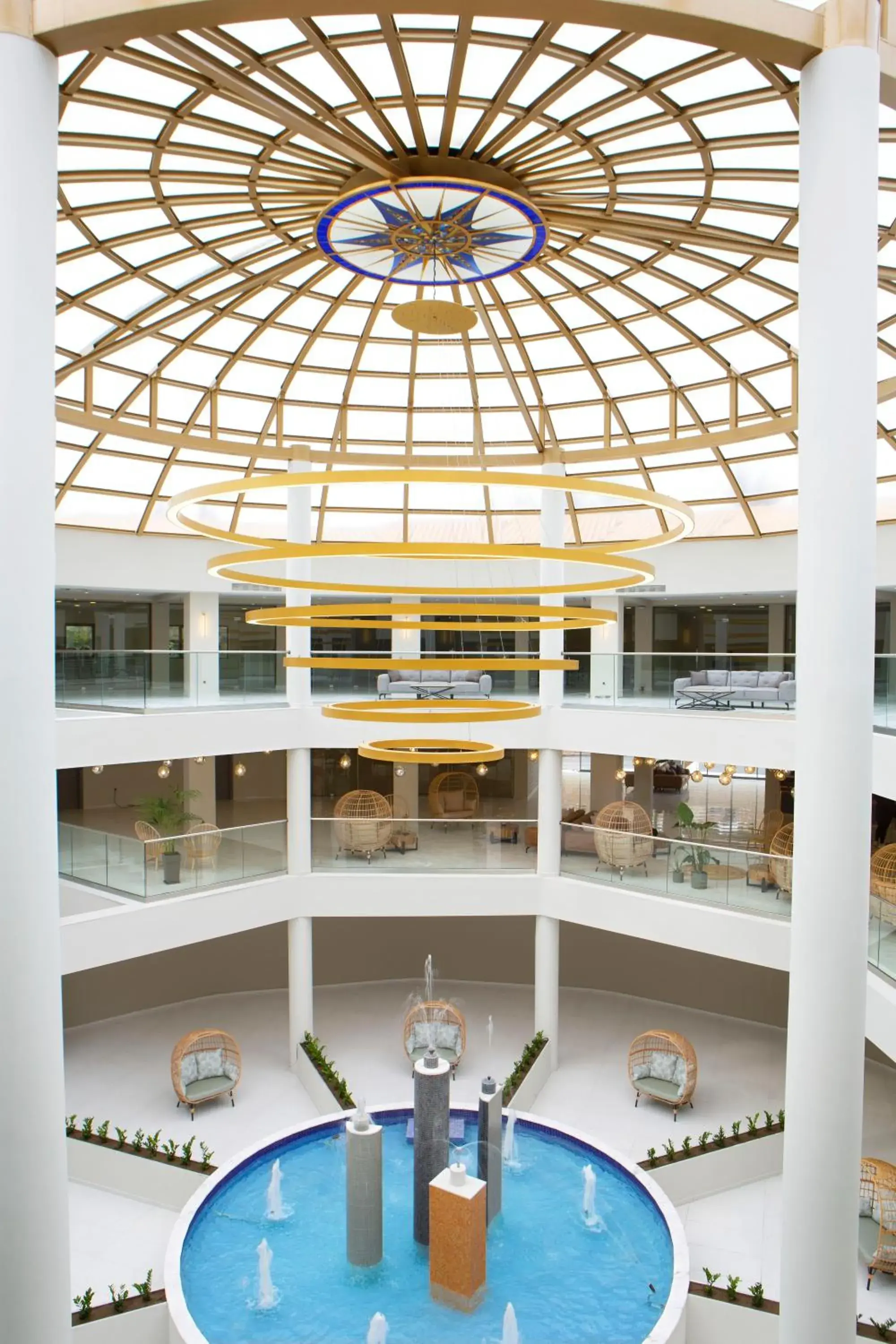 Lobby or reception in Ajul Luxury Hotel & Spa Resort, a Registry Collection Hotel Lobby or reception in Ajul Luxury Hotel & Spa Resort, a Registry Collection Hotel