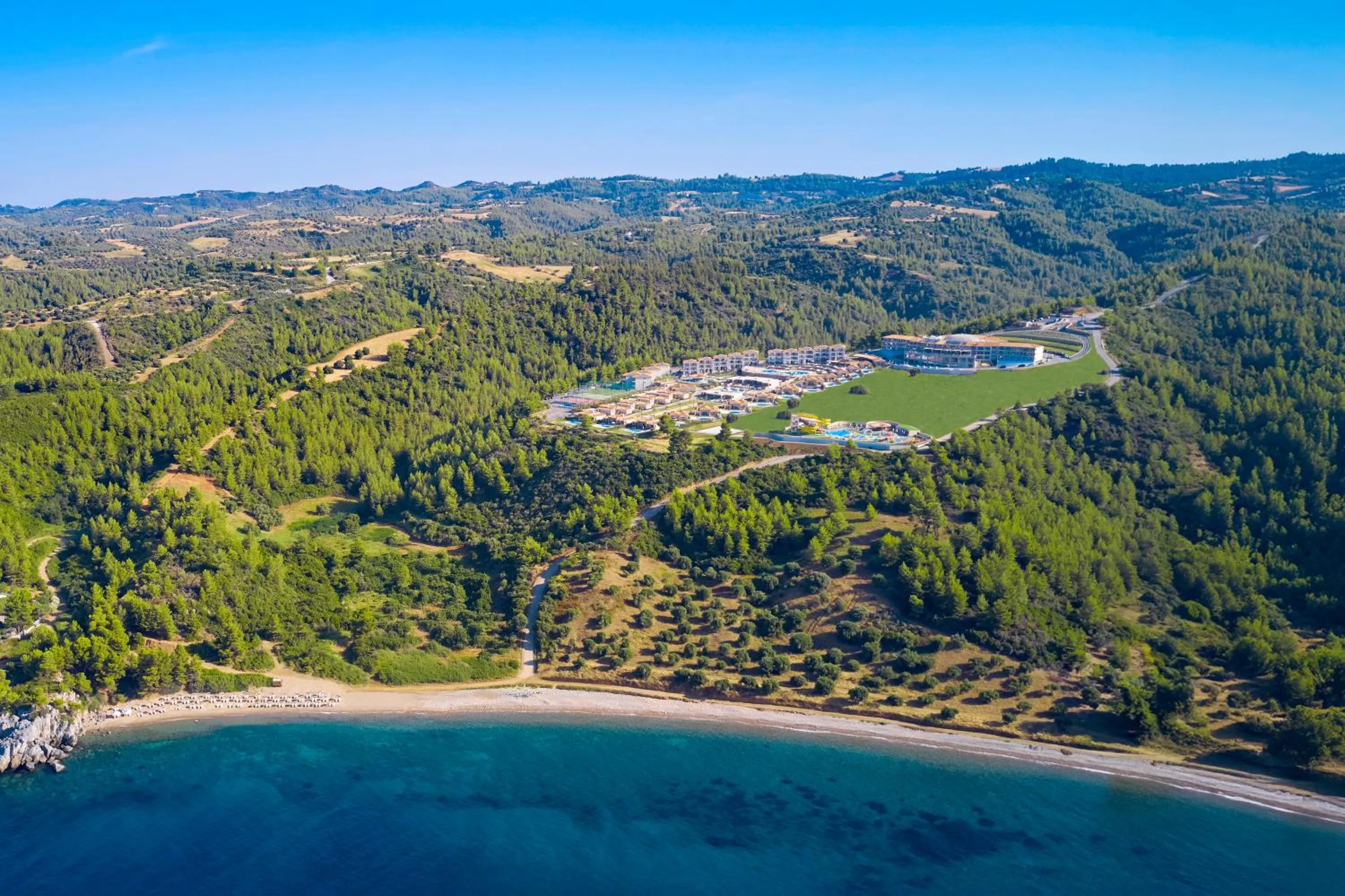 Natural landscape in Ajul Luxury Hotel & Spa Resort, a Registry Collection Hotel