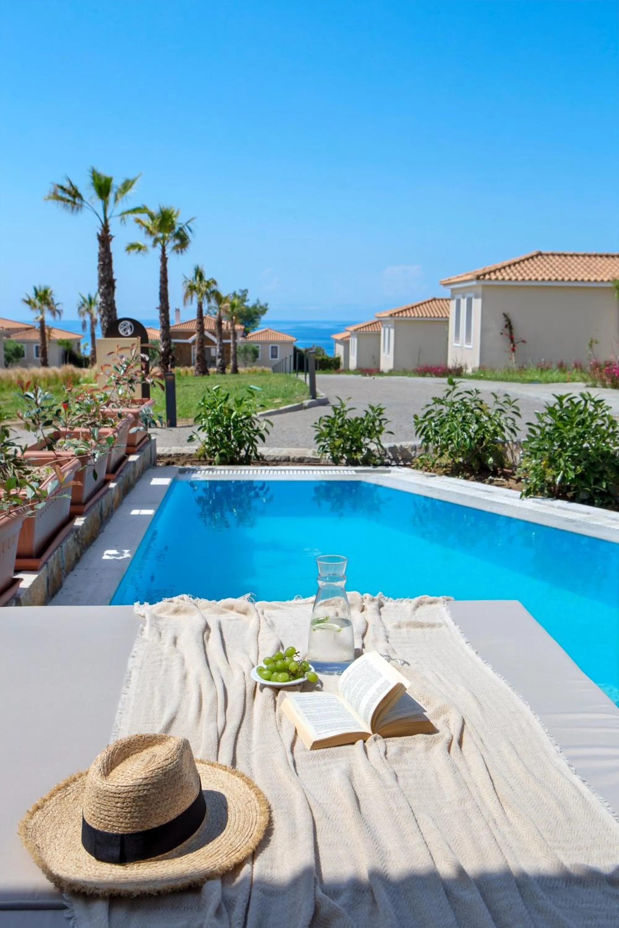 Swimming pool in Ajul Luxury Hotel & Spa Resort, a Registry Collection Hotel