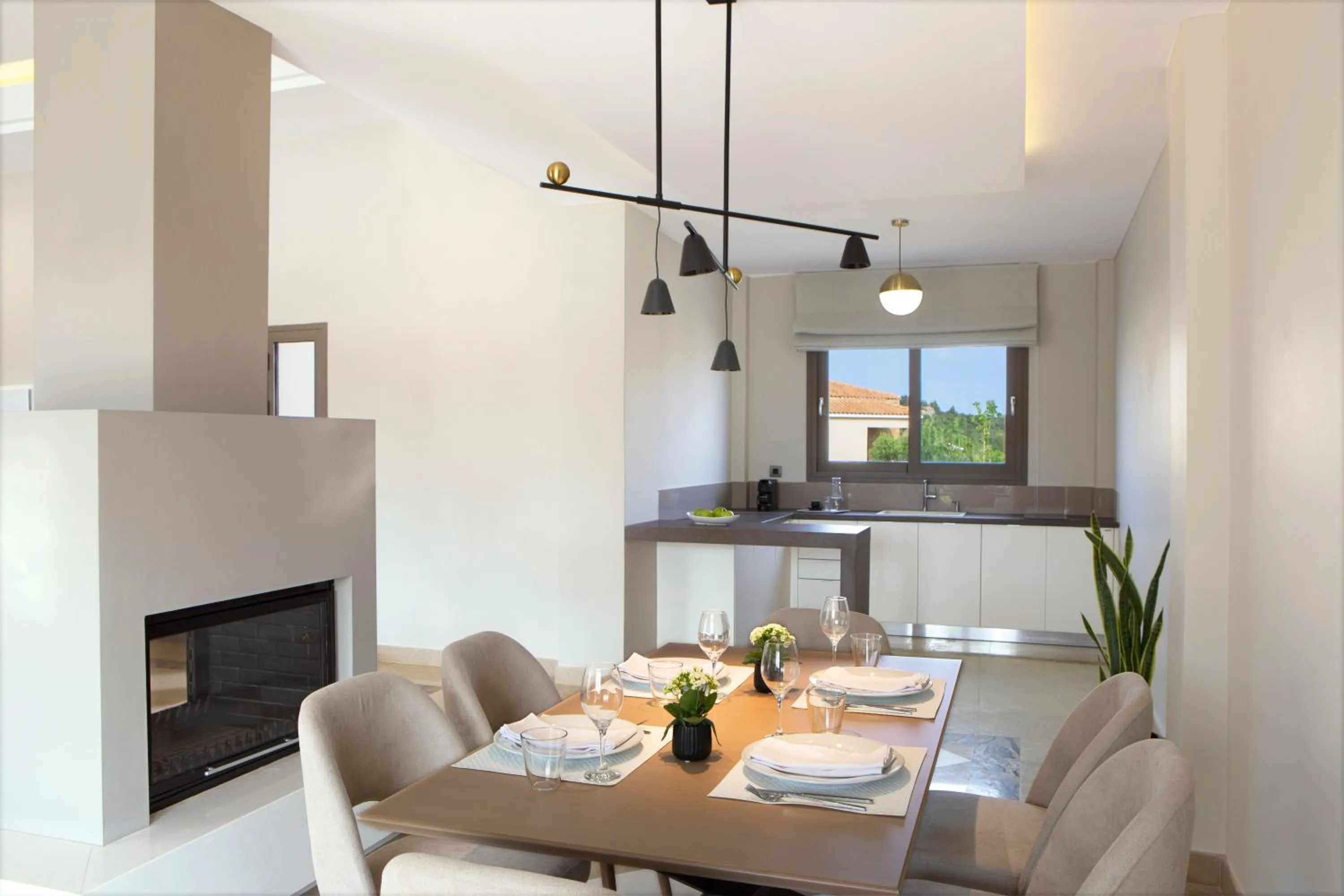 Kitchen or kitchenette in Ajul Luxury Hotel & Spa Resort, a Registry Collection Hotel