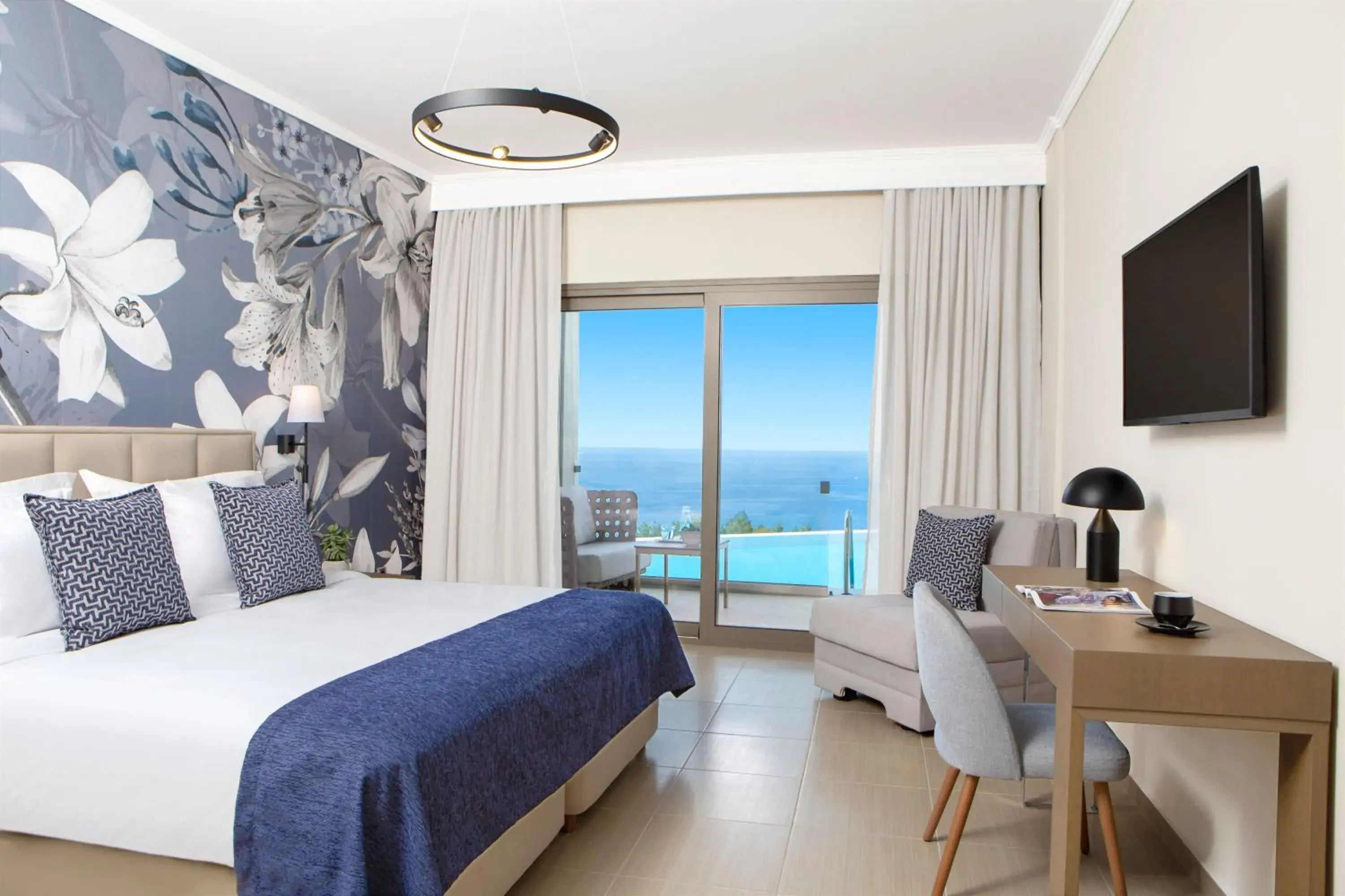 Bed in Ajul Luxury Hotel & Spa Resort, a Registry Collection Hotel Bed in Ajul Luxury Hotel & Spa Resort, a Registry Collection Hotel