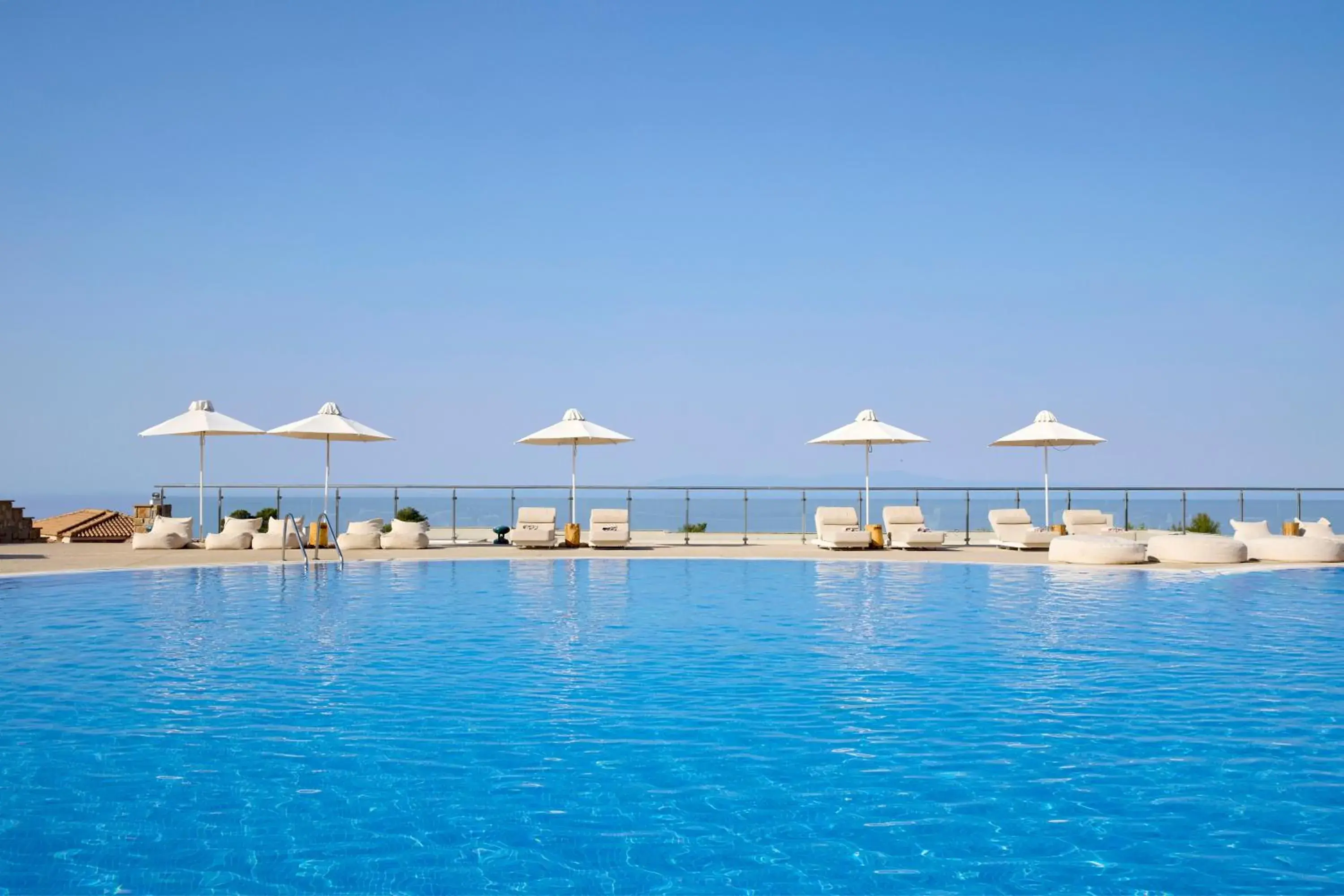 Sea view in Ajul Luxury Hotel & Spa Resort, a Registry Collection Hotel Sea view in Ajul Luxury Hotel & Spa Resort, a Registry Collection Hotel