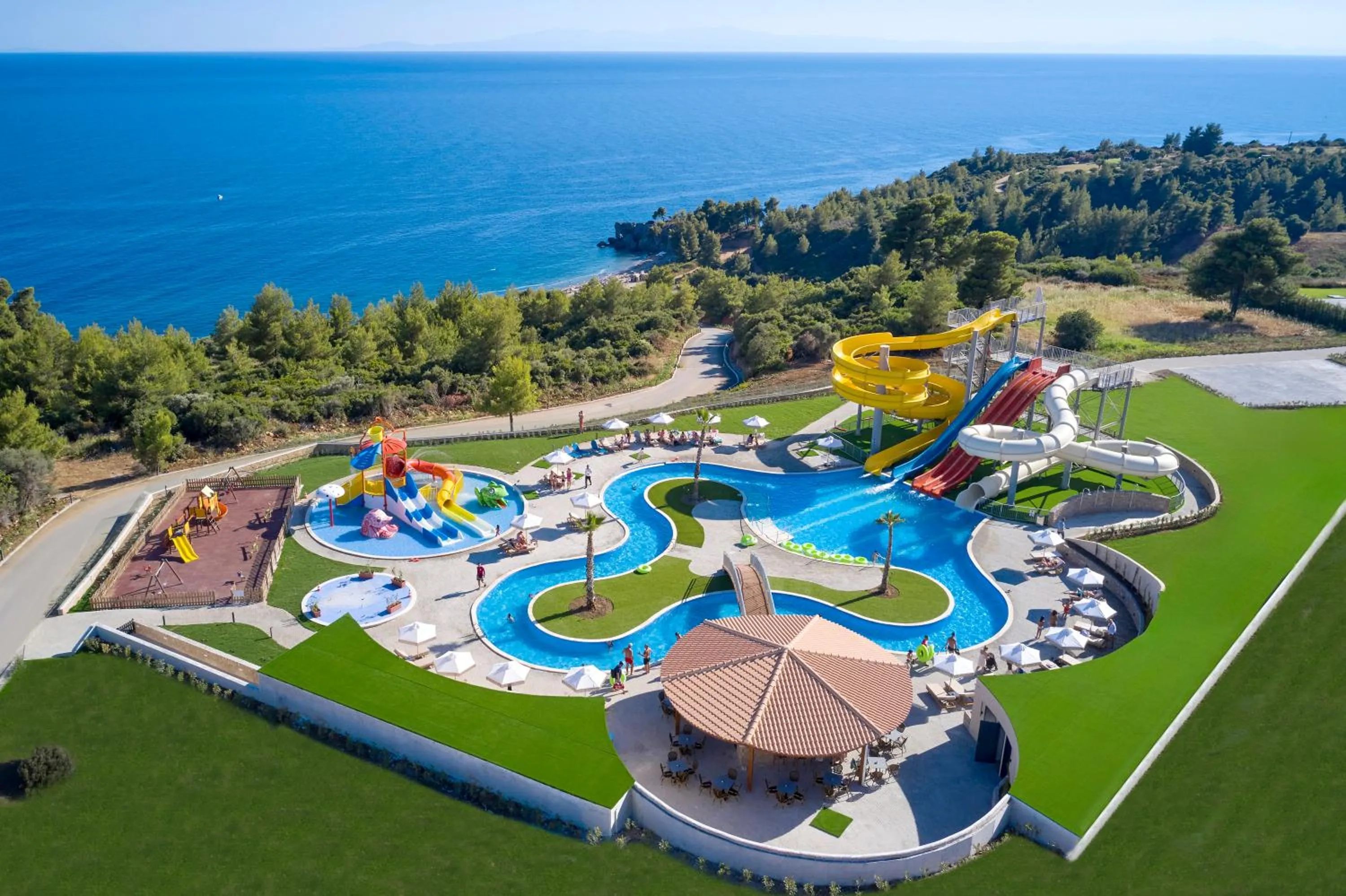 Aqua park in Ajul Luxury Hotel & Spa Resort, a Registry Collection Hotel