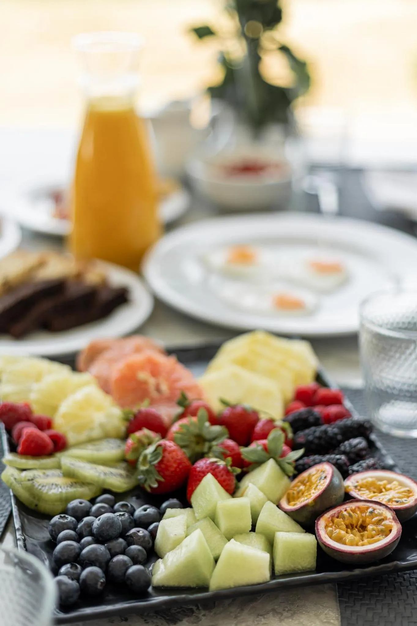 Breakfast in Ajul Luxury Hotel & Spa Resort, a Registry Collection Hotel