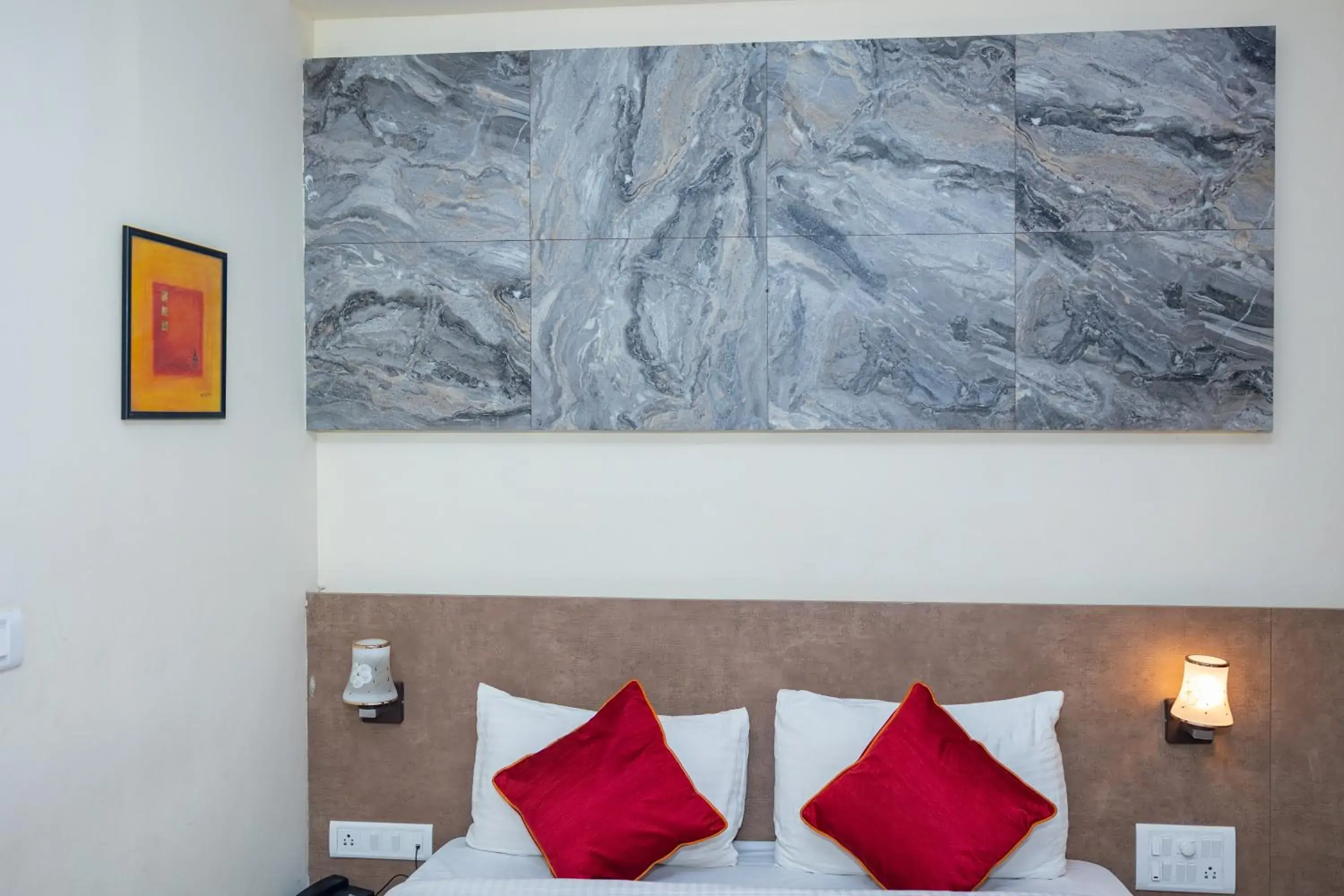 View (from property/room) in Ishwerya Suites View (from property/room) in Ishwerya Suites