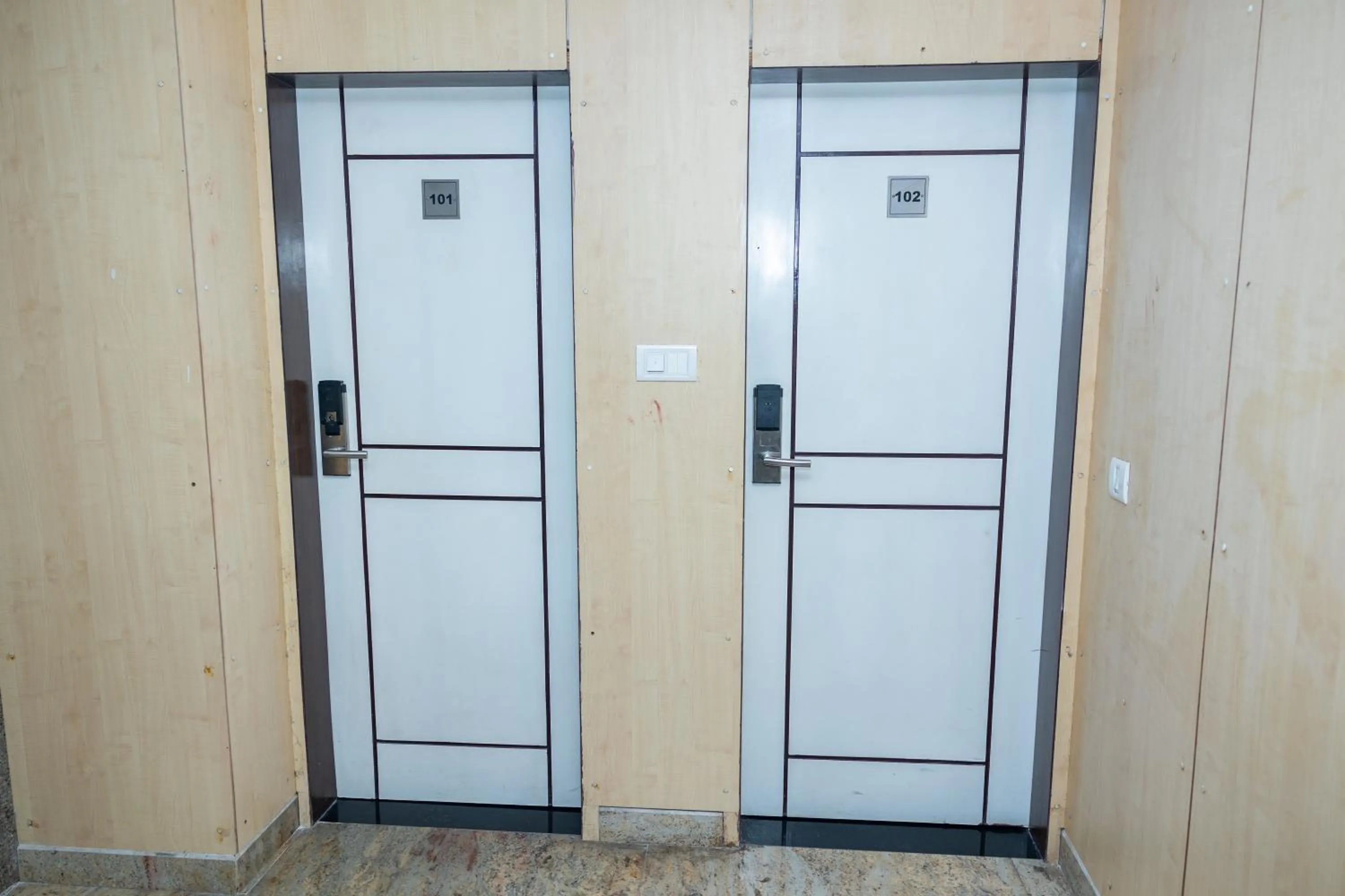 Floor plan in Ishwerya Suites