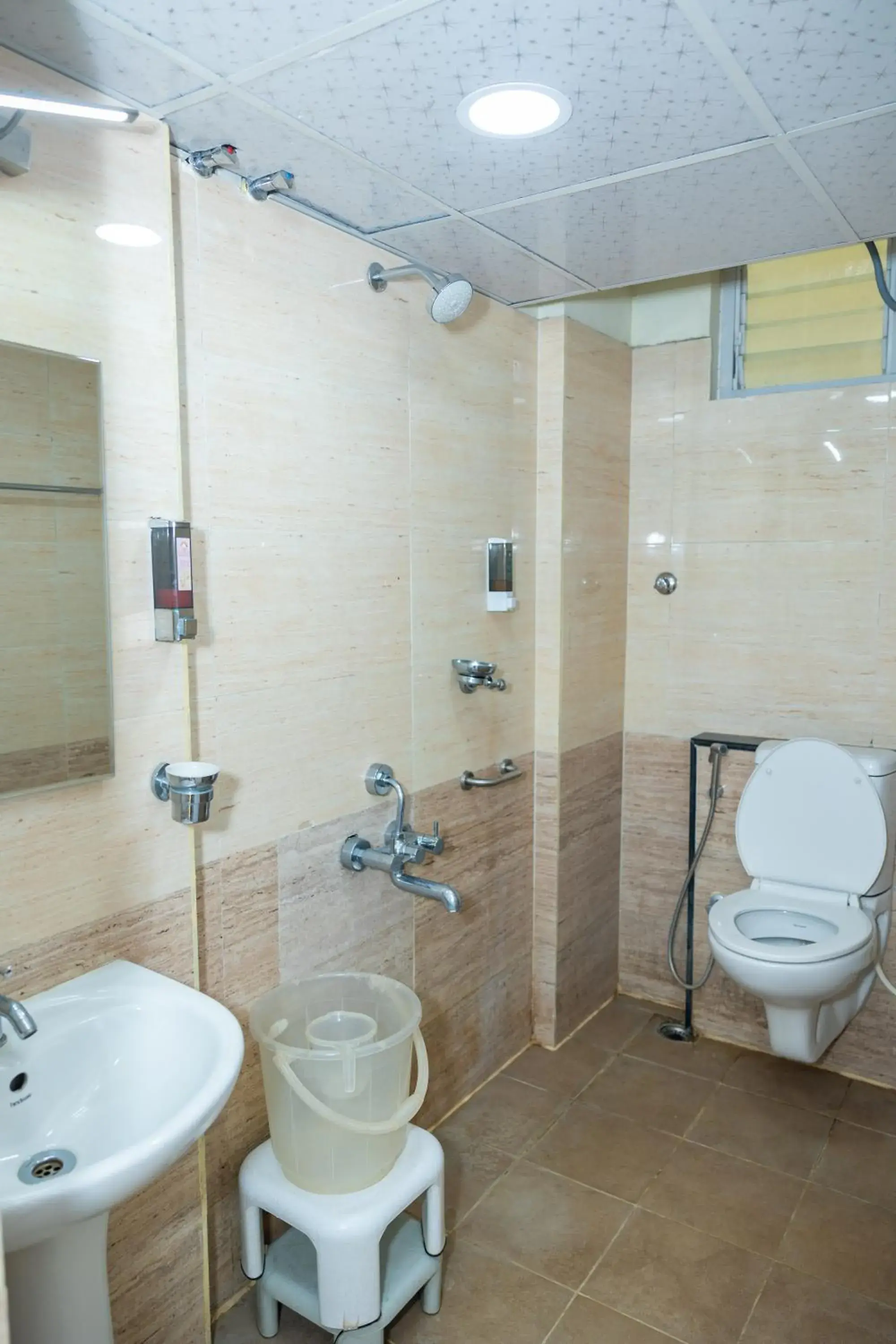 Bathroom in Ishwerya Suites Bathroom in Ishwerya Suites