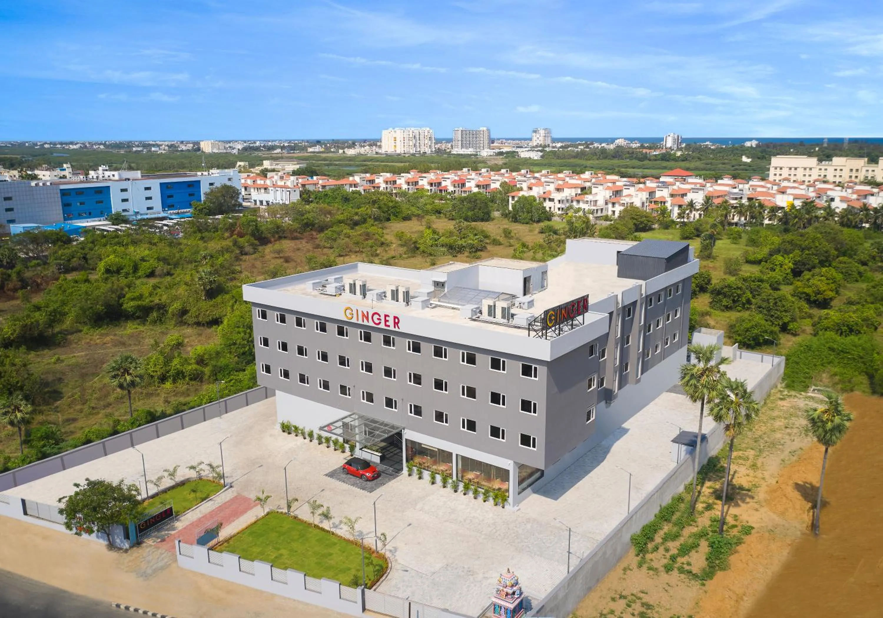 Property building in Ginger Chennai OMR