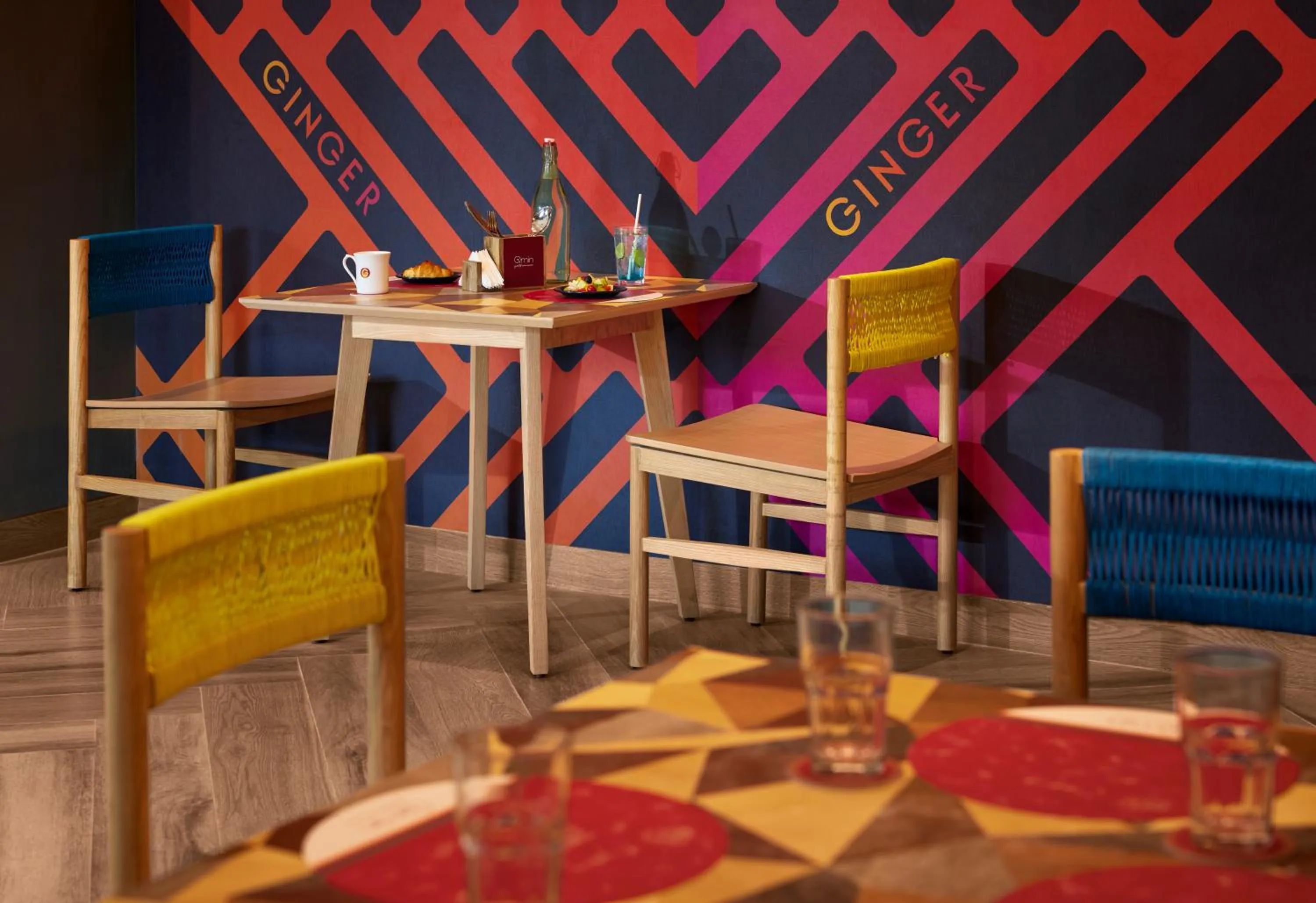 Restaurant/places to eat in Ginger Chennai OMR