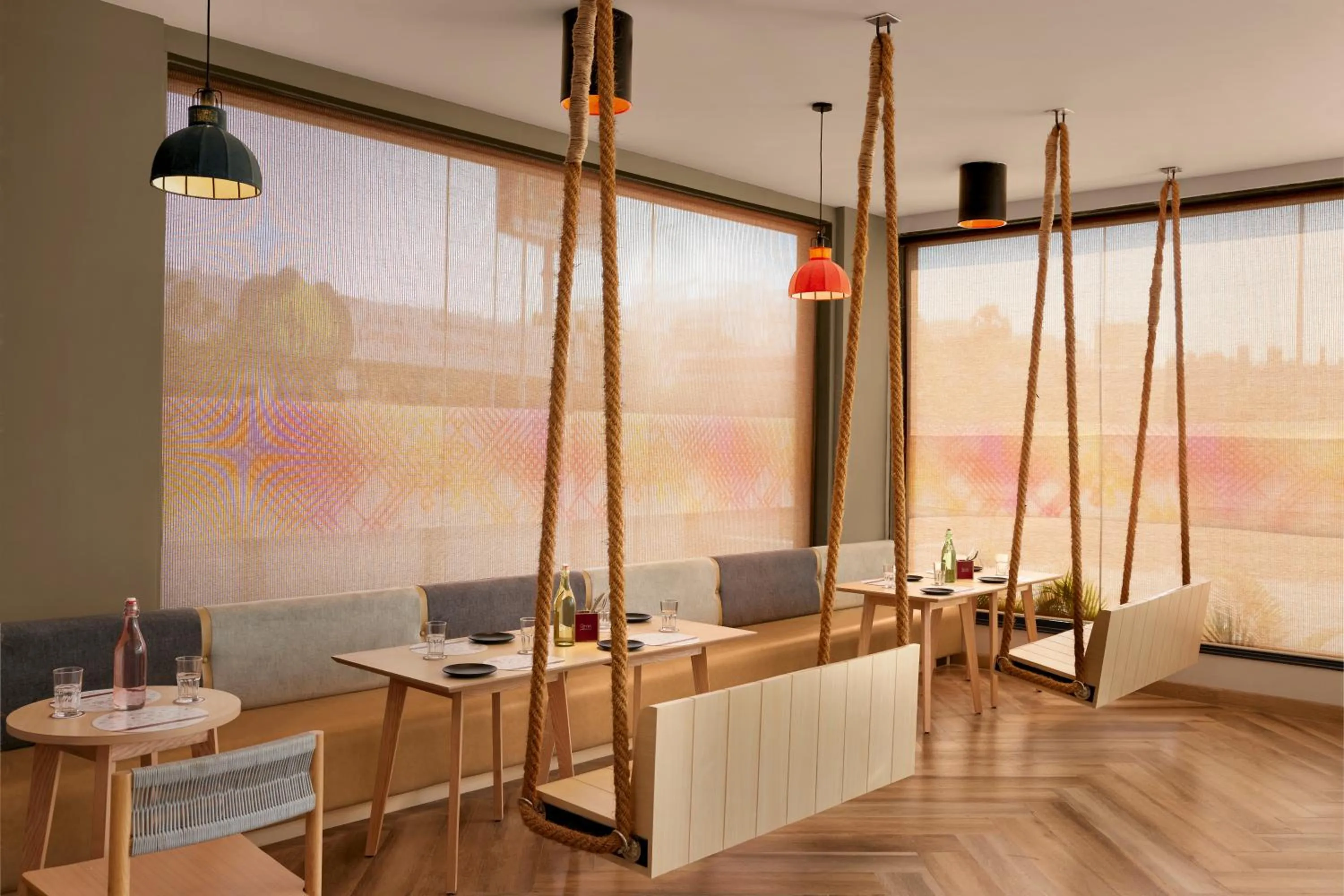 Restaurant/places to eat in Ginger Chennai OMR