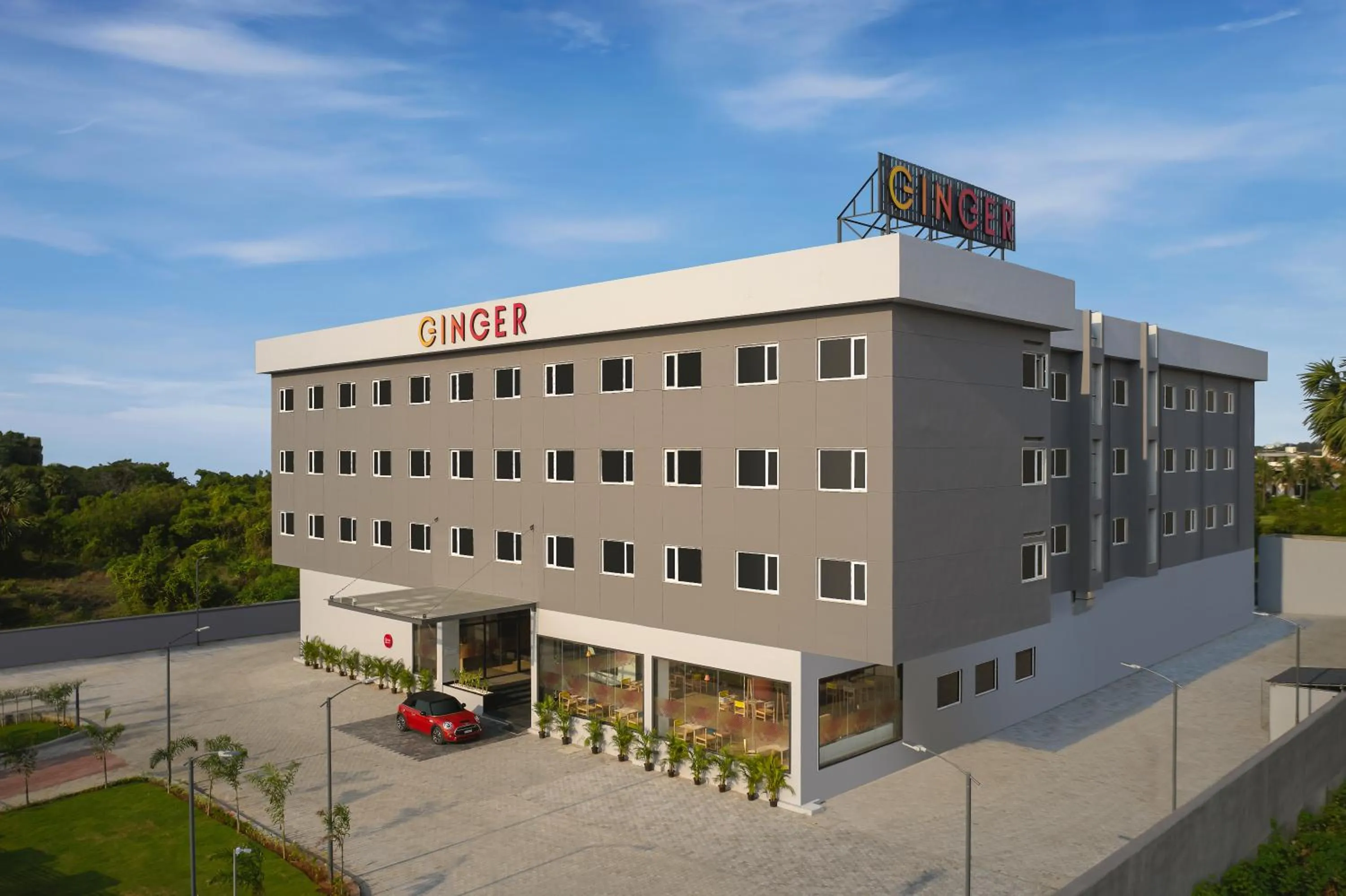 Property building in Ginger Chennai OMR