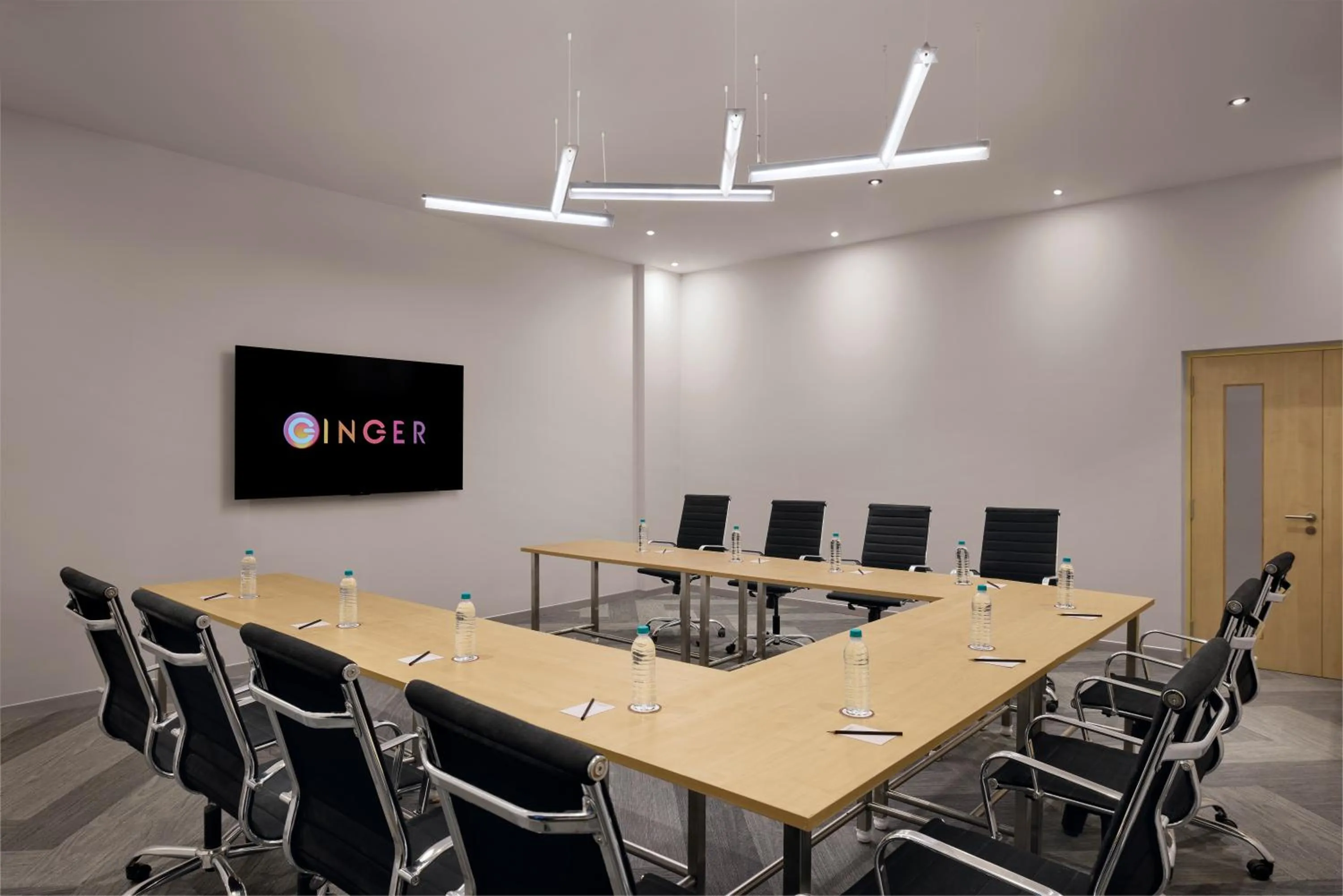 Meeting/conference room in Ginger Chennai OMR