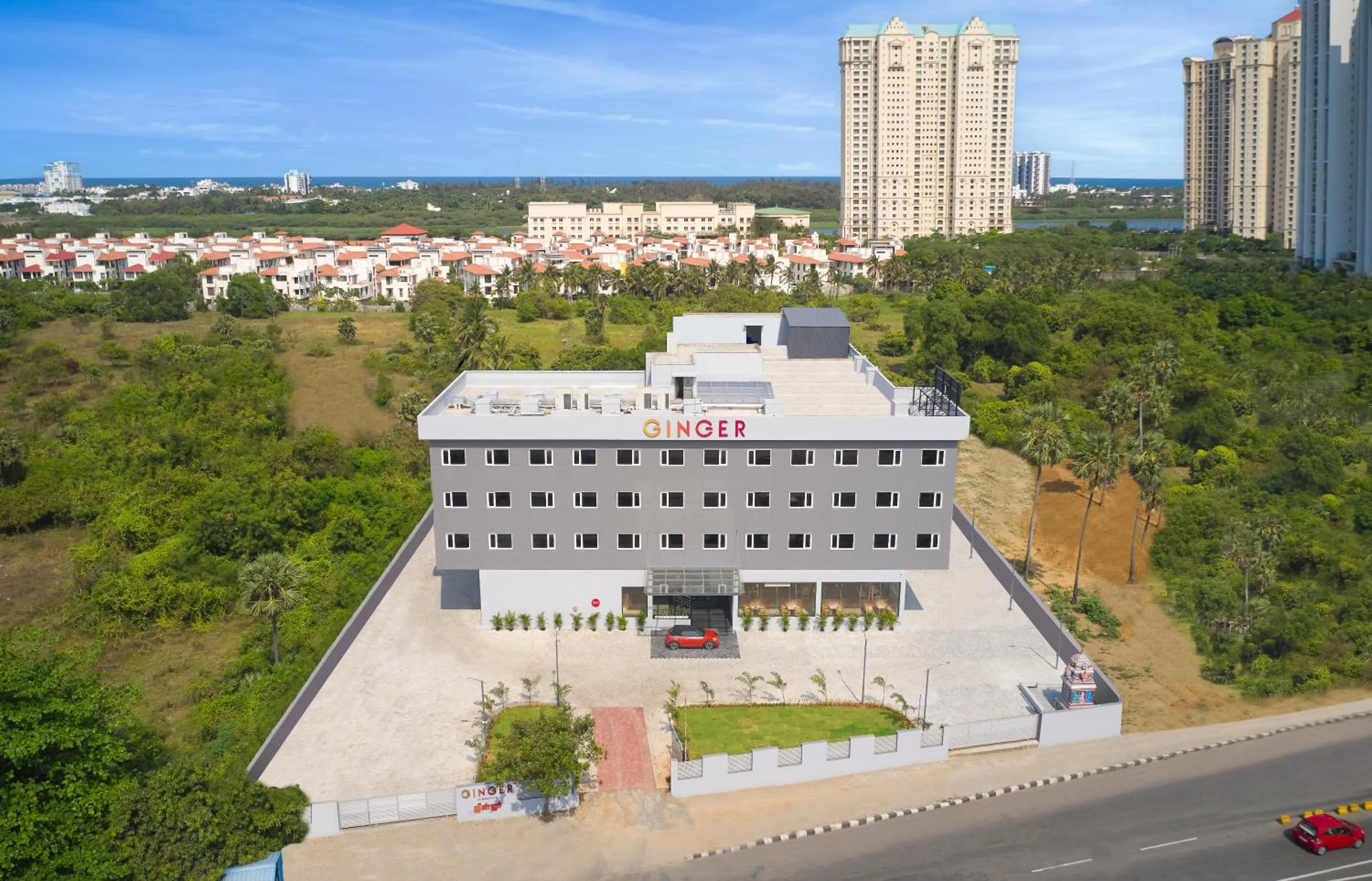 Property building in Ginger Chennai OMR