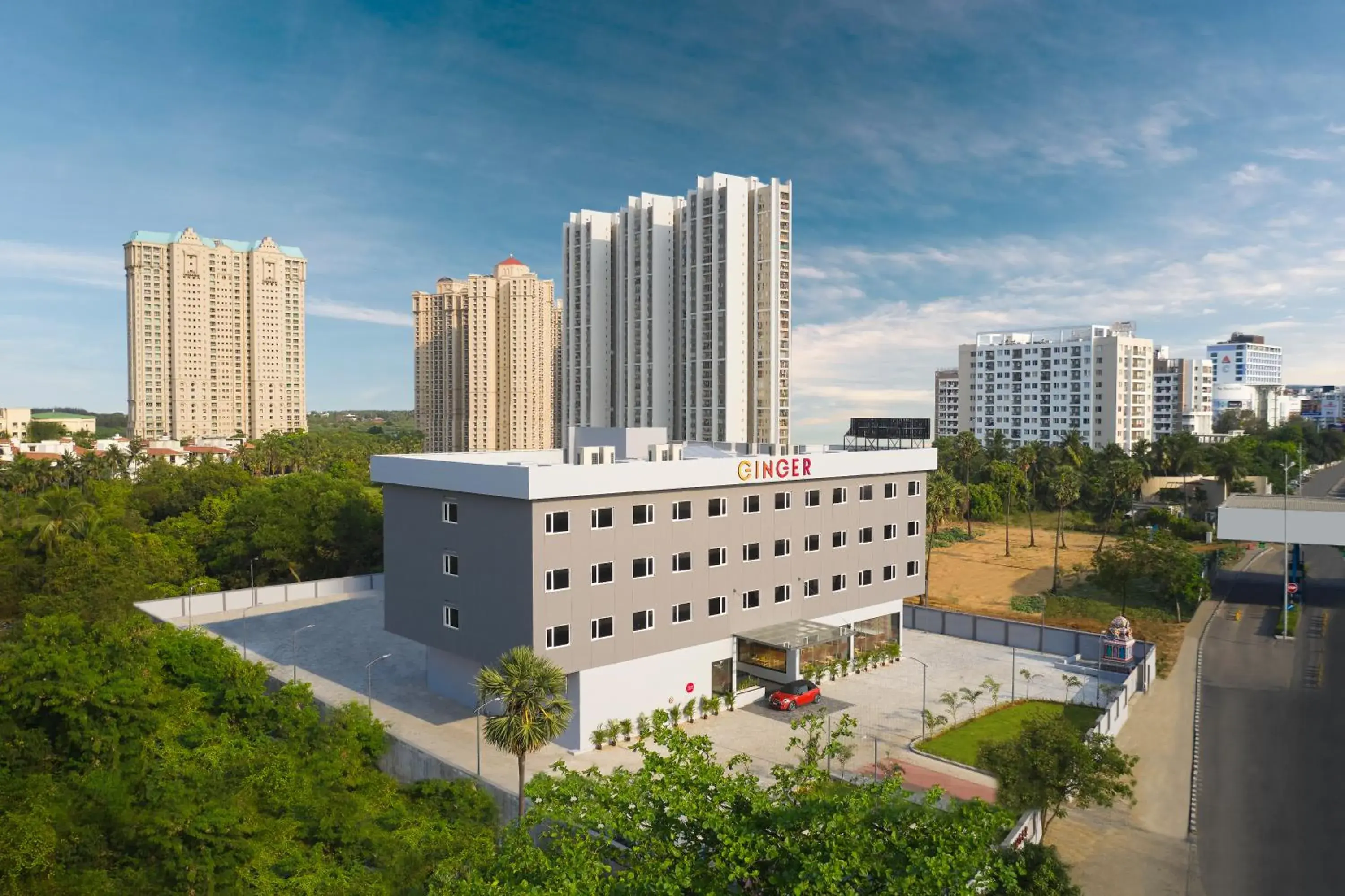 Property building in Ginger Chennai OMR Property building in Ginger Chennai OMR