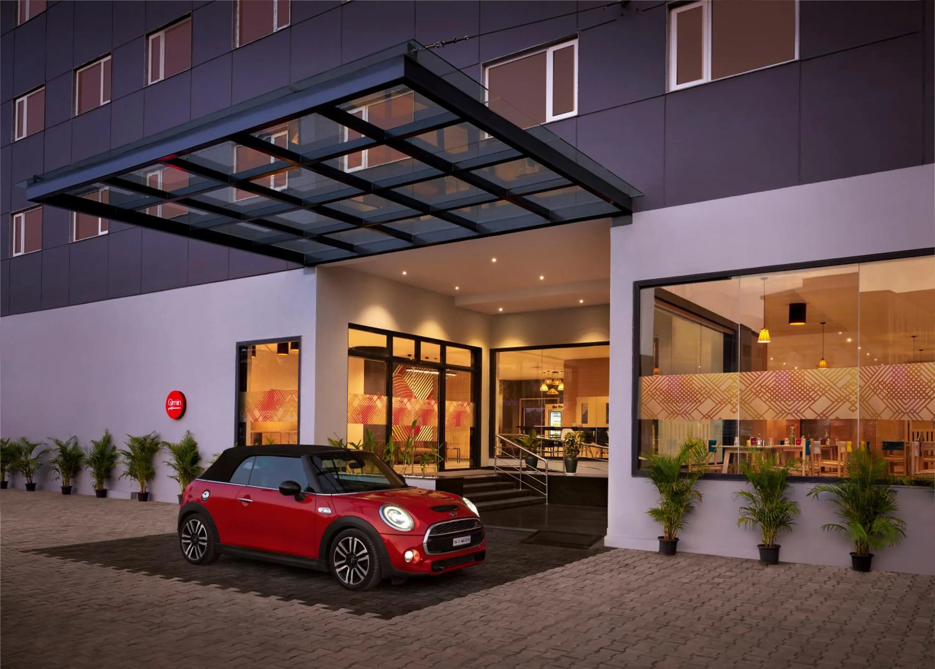 Facade/entrance in Ginger Chennai OMR