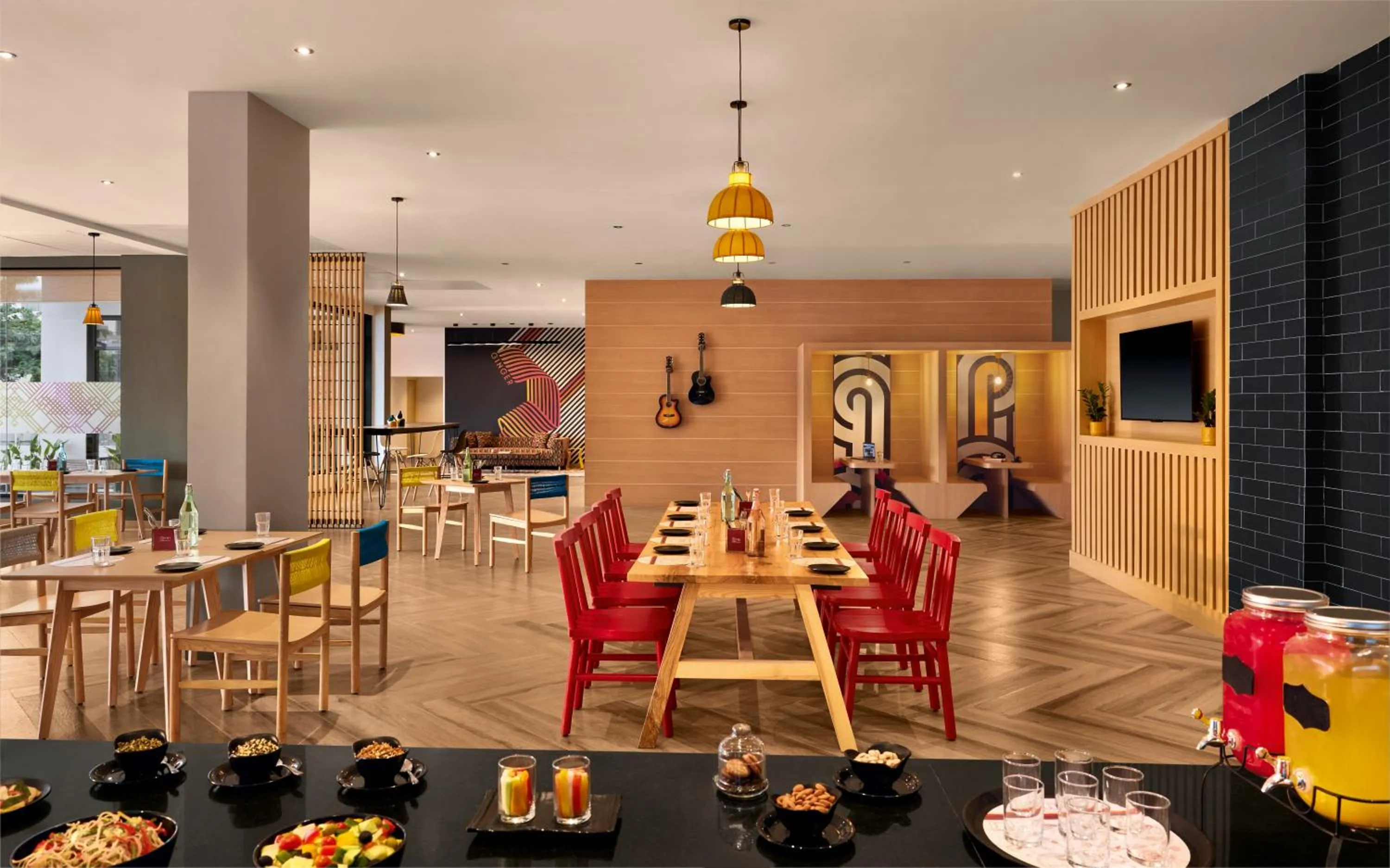 Restaurant/places to eat in Ginger Chennai OMR