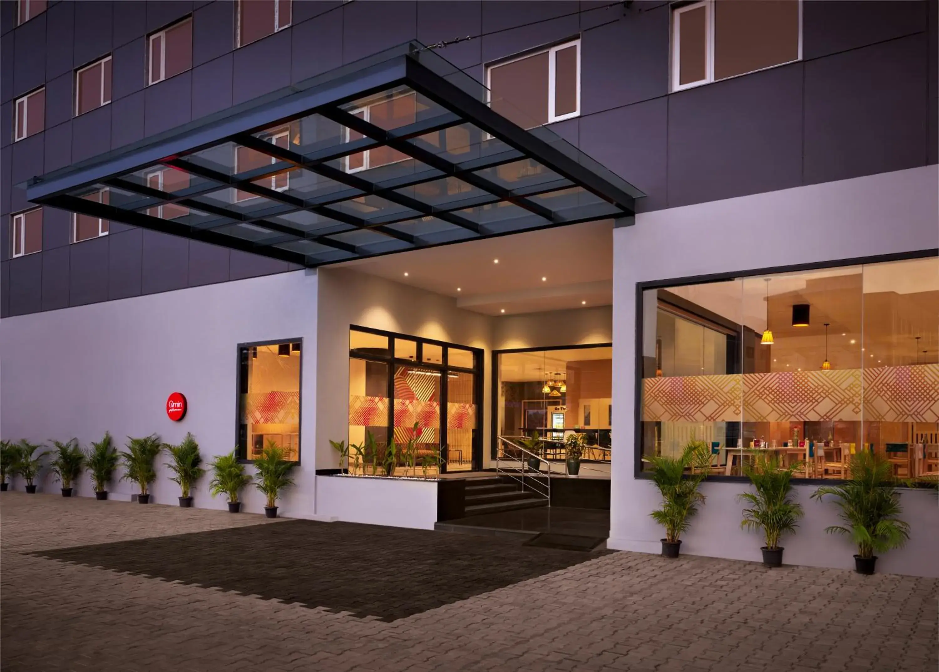 Facade/entrance in Ginger Chennai OMR Facade/entrance in Ginger Chennai OMR